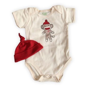 Sock-Monkey-Baby-Gifts Stylish Spoon