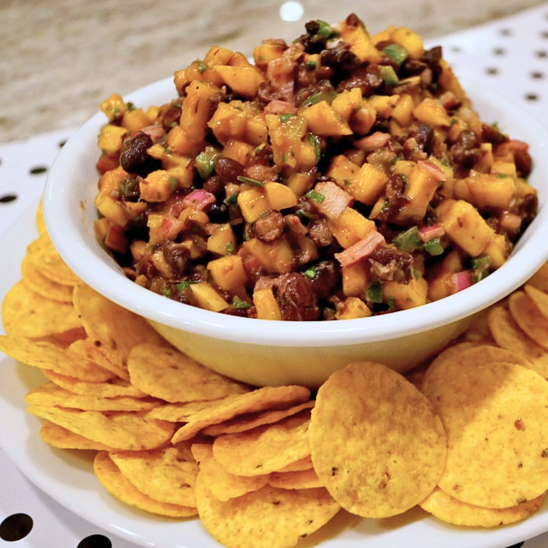 Black Bean & Mango Salsa