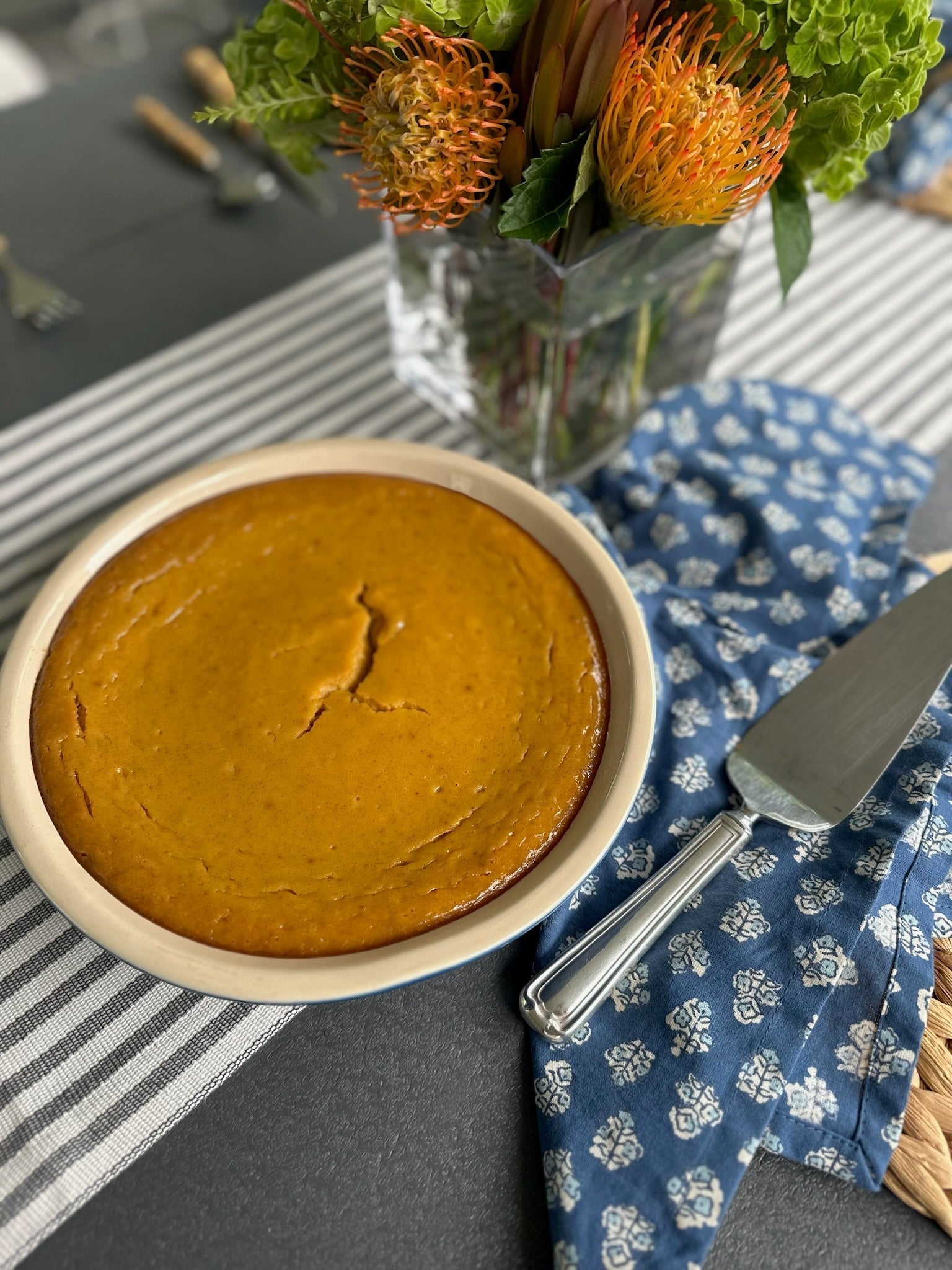 Crustless Pumpkin Pie