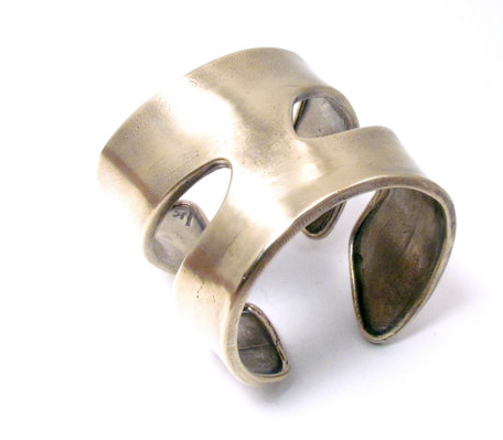 Katherine Lincoln Jewelry Large Vertebrae Cuff - Holiday Gift Guide