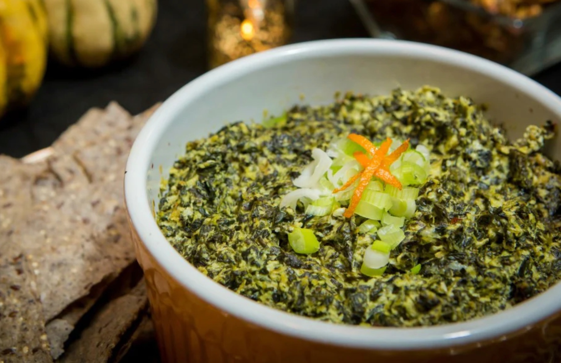 Hot Spinach Dip