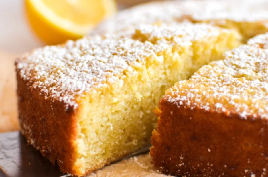 Lemon Olive Oil Cake