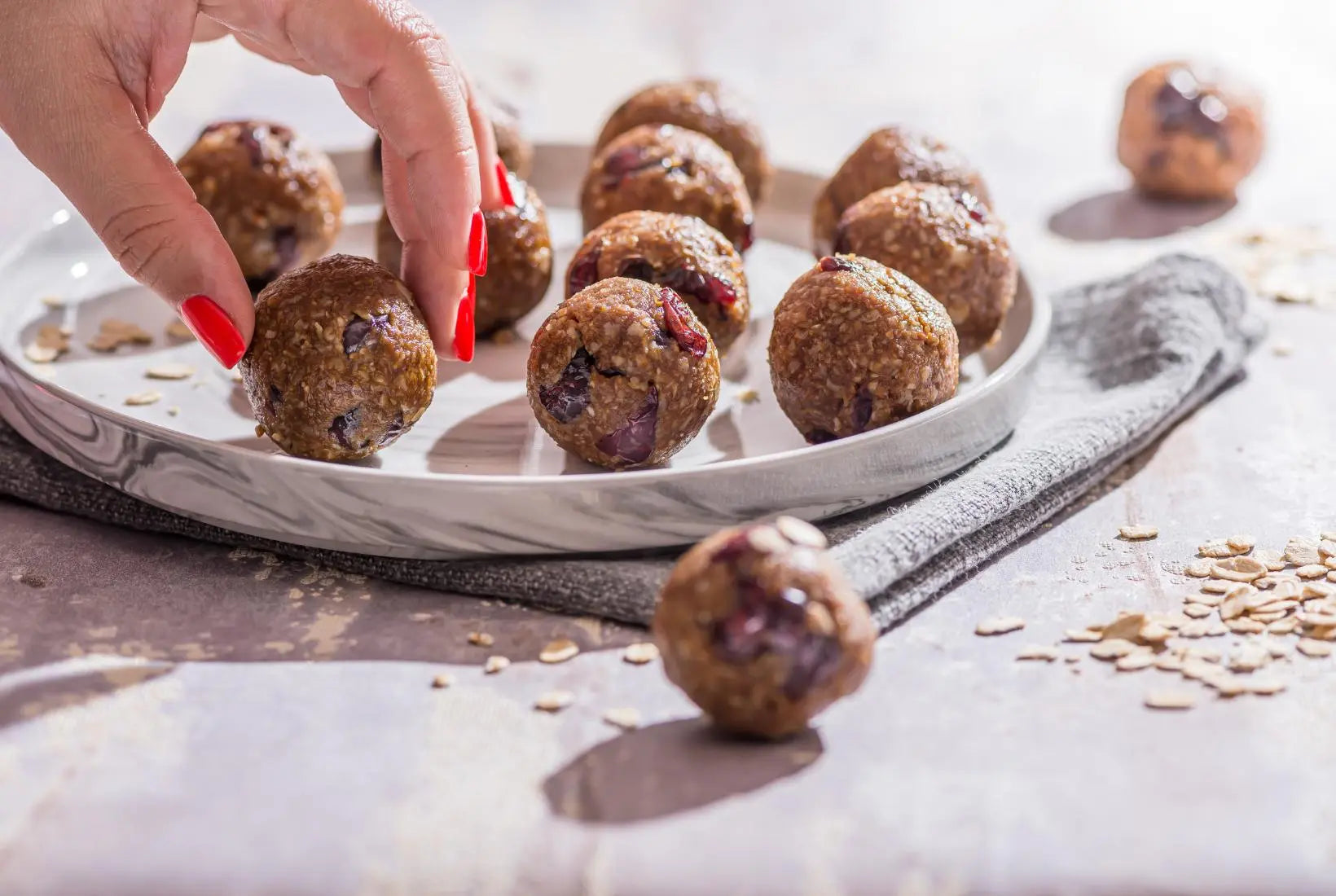 Super-Easy-Granola-Bites Stylish Spoon