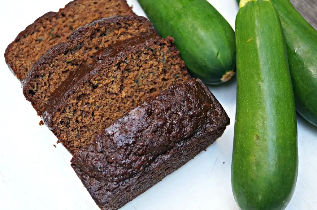 Secretly-Healthy-Zucchini-Bread Stylish Spoon
