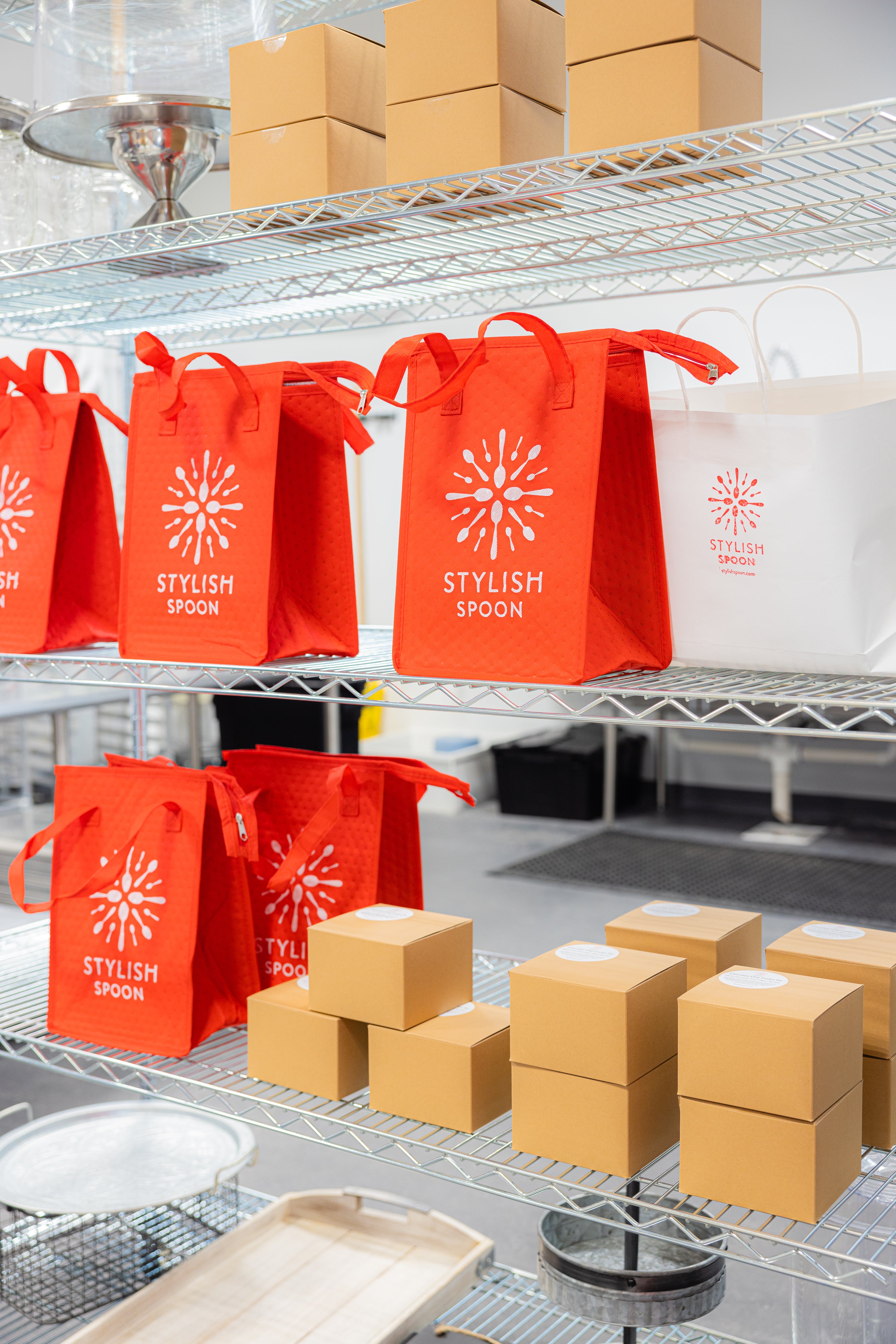 Stylish Spoon Insulated Tote