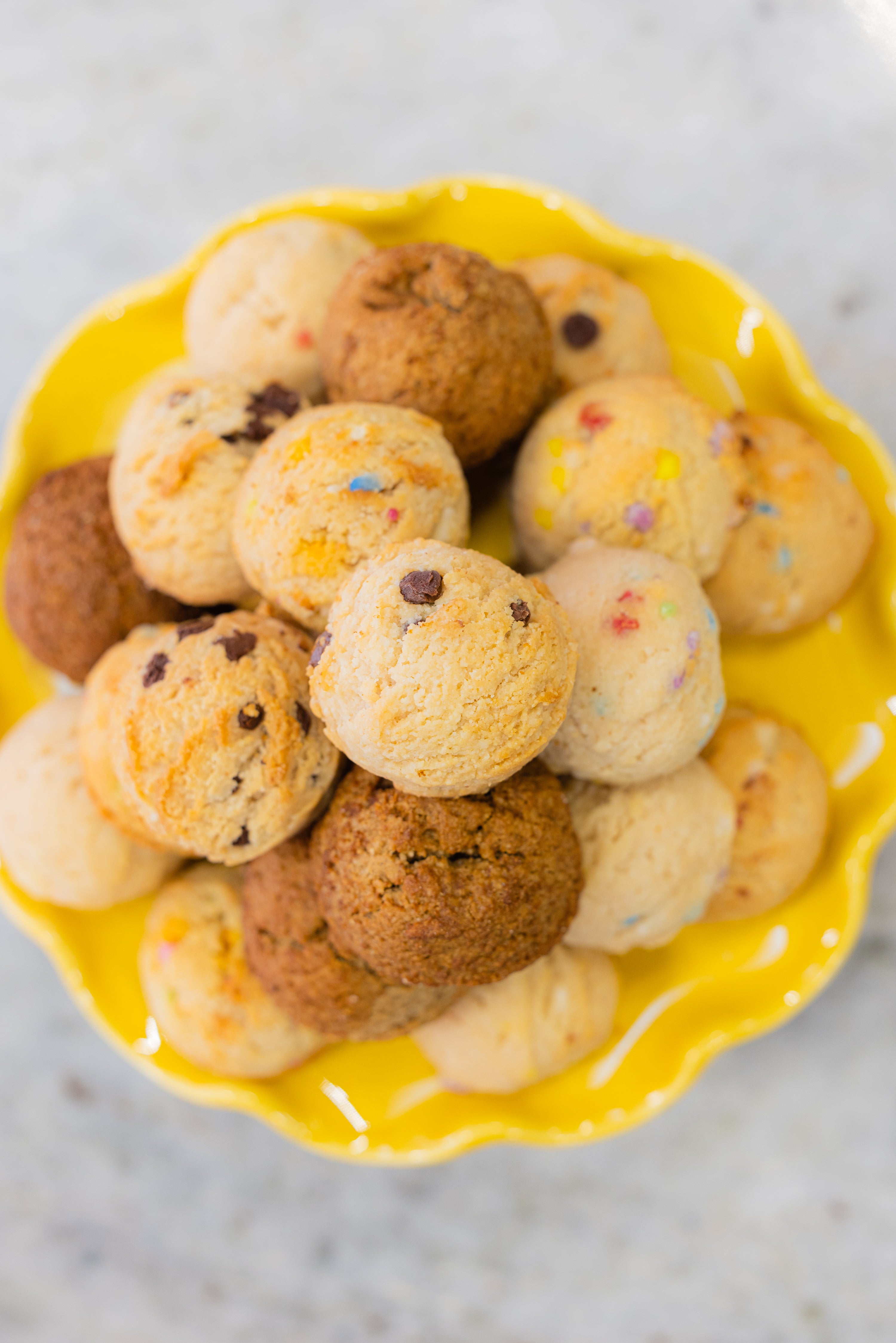 Cookie Bites - Variety Pack Stylish Spoon
