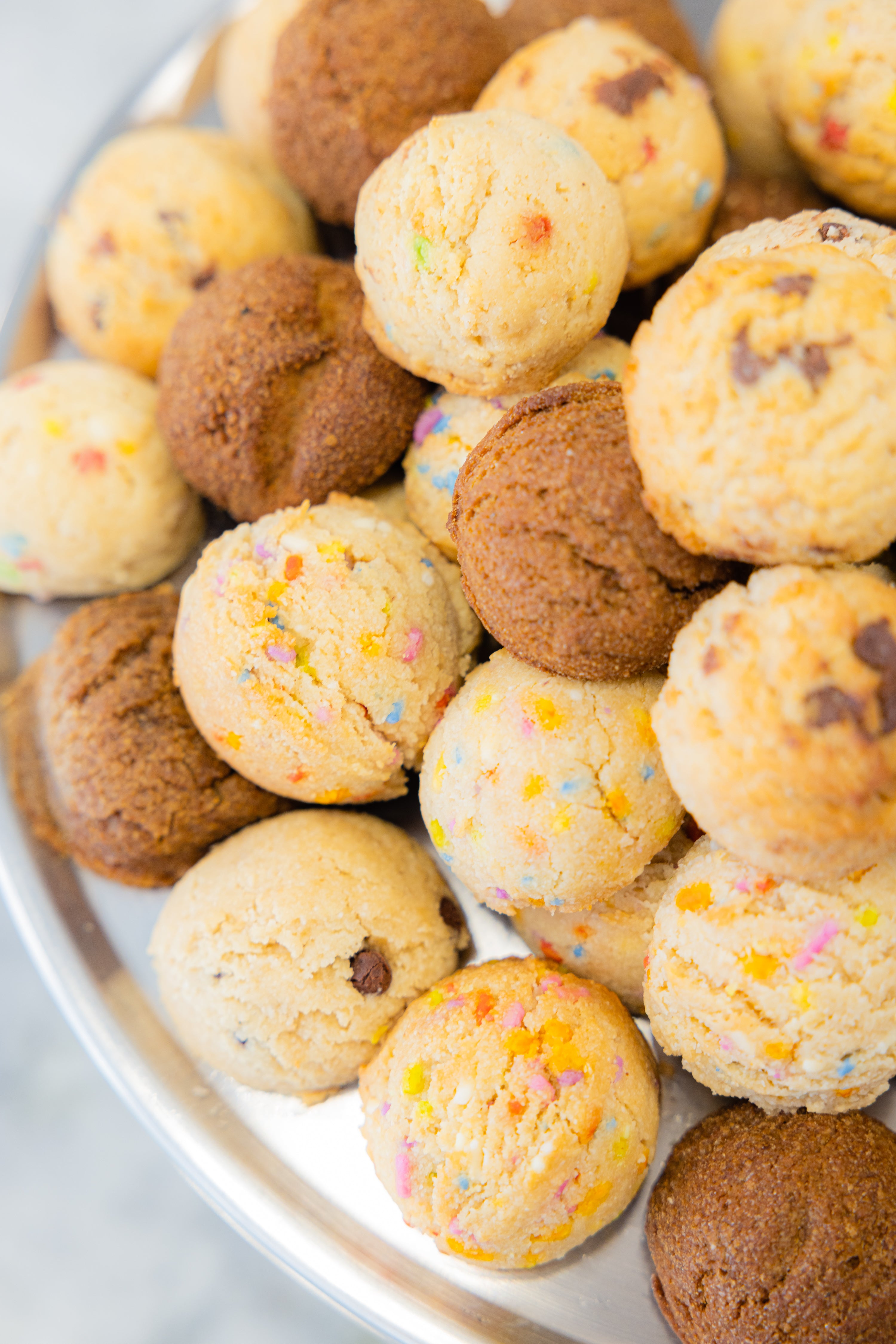 Cookie Bites - Variety Pack Stylish Spoon