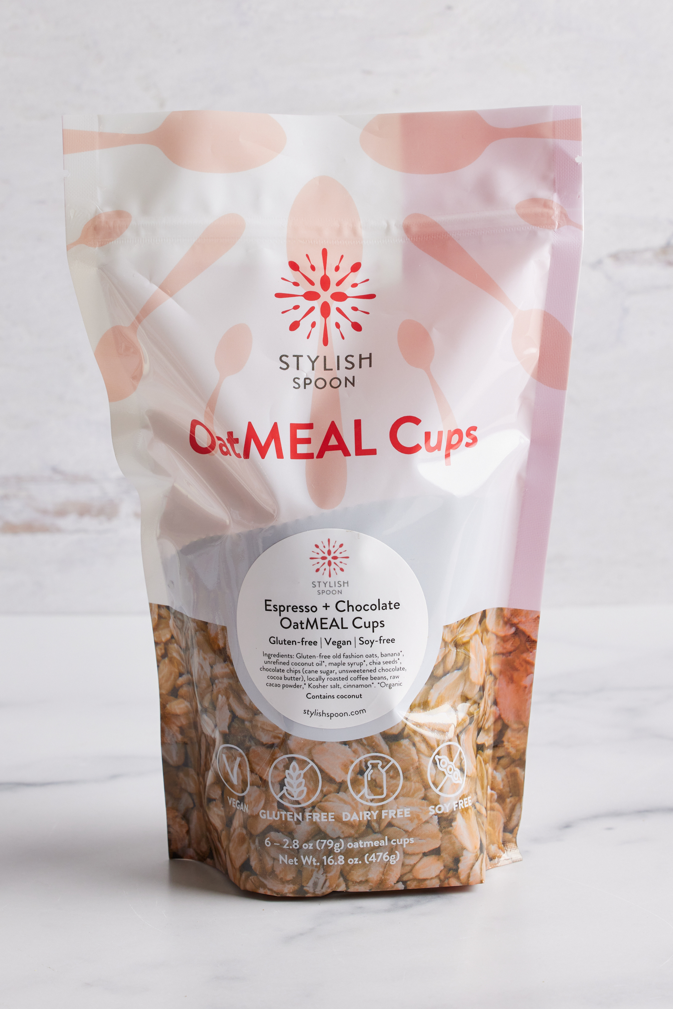 Espresso Chocolate OatMEAL Cups