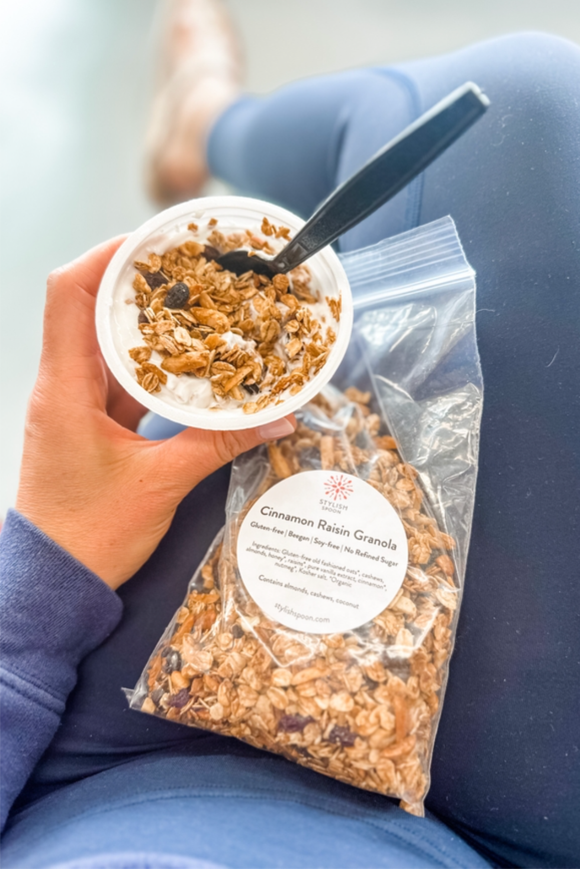 Cinnamon Raisin Granola (2 pack)