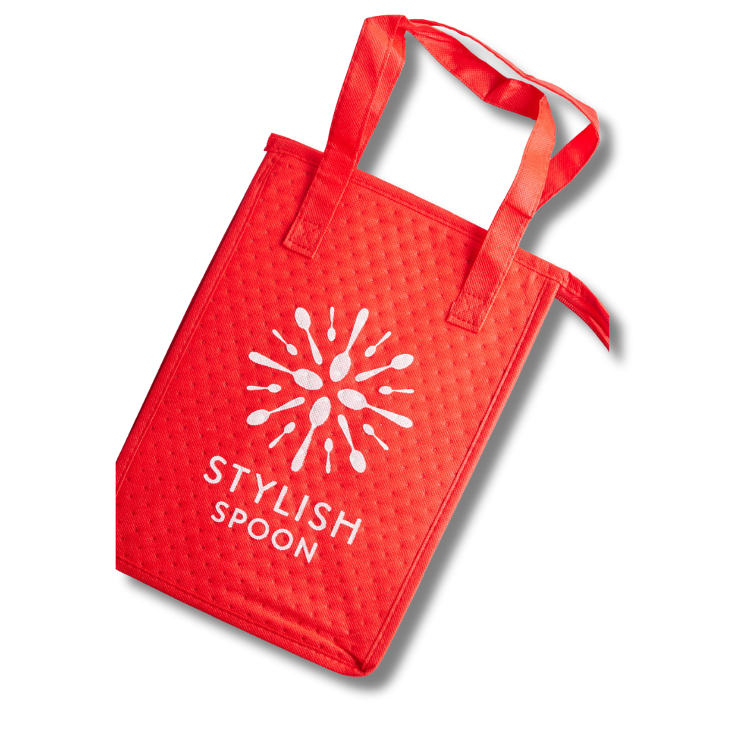 Stylish Spoon Insulated Tote