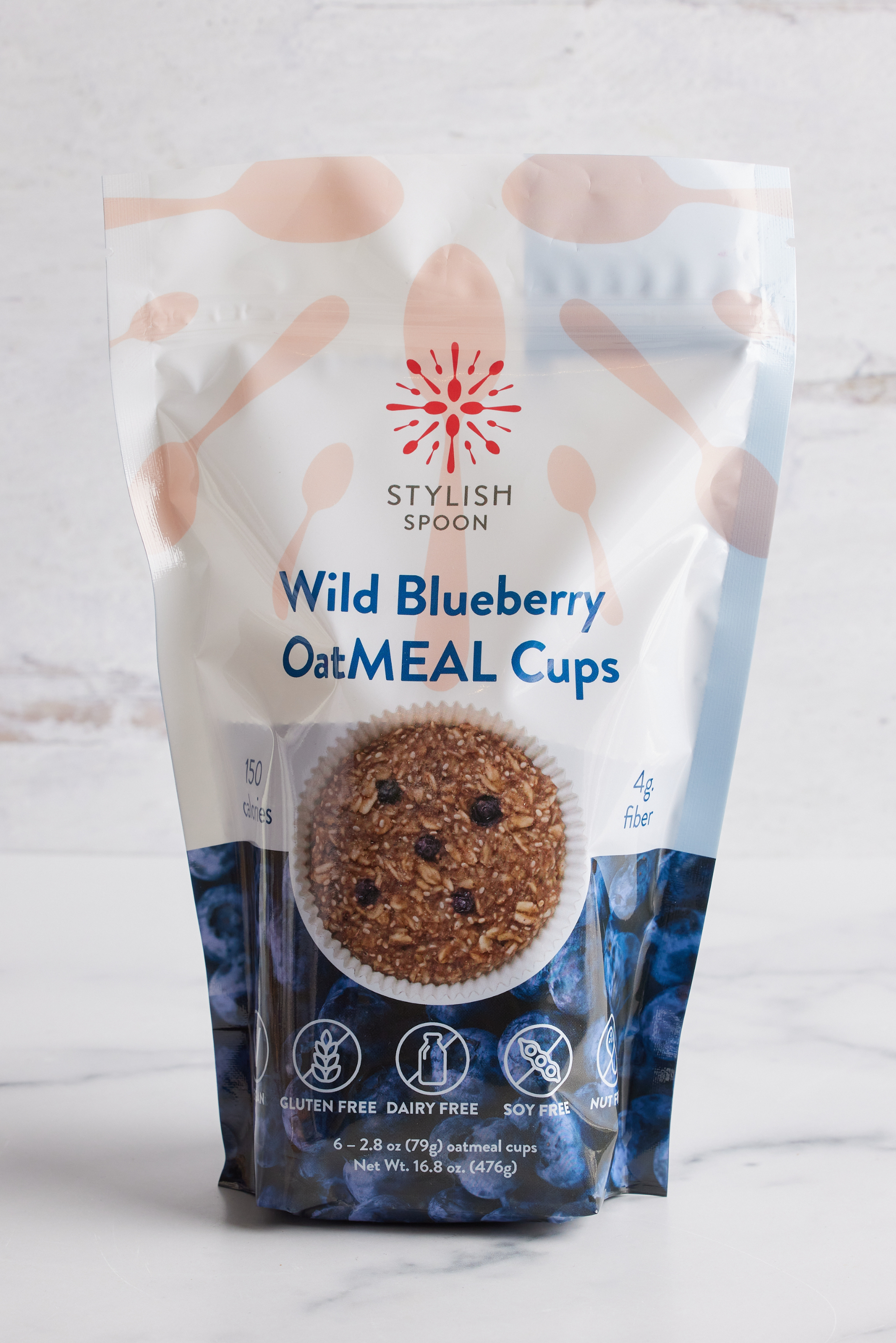 Wild Blueberry OatMEAL Cups