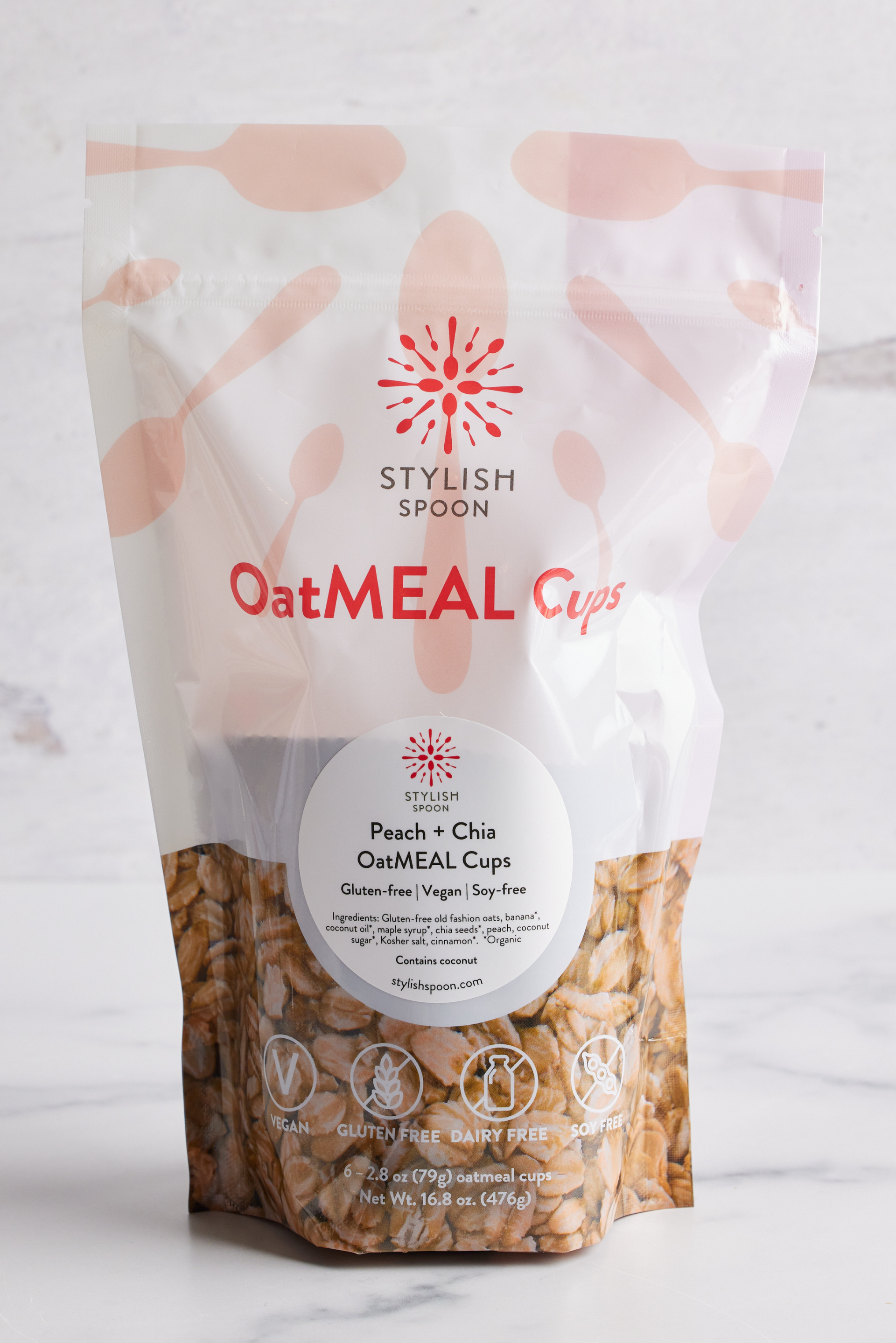 Peach OatMEAL Cups