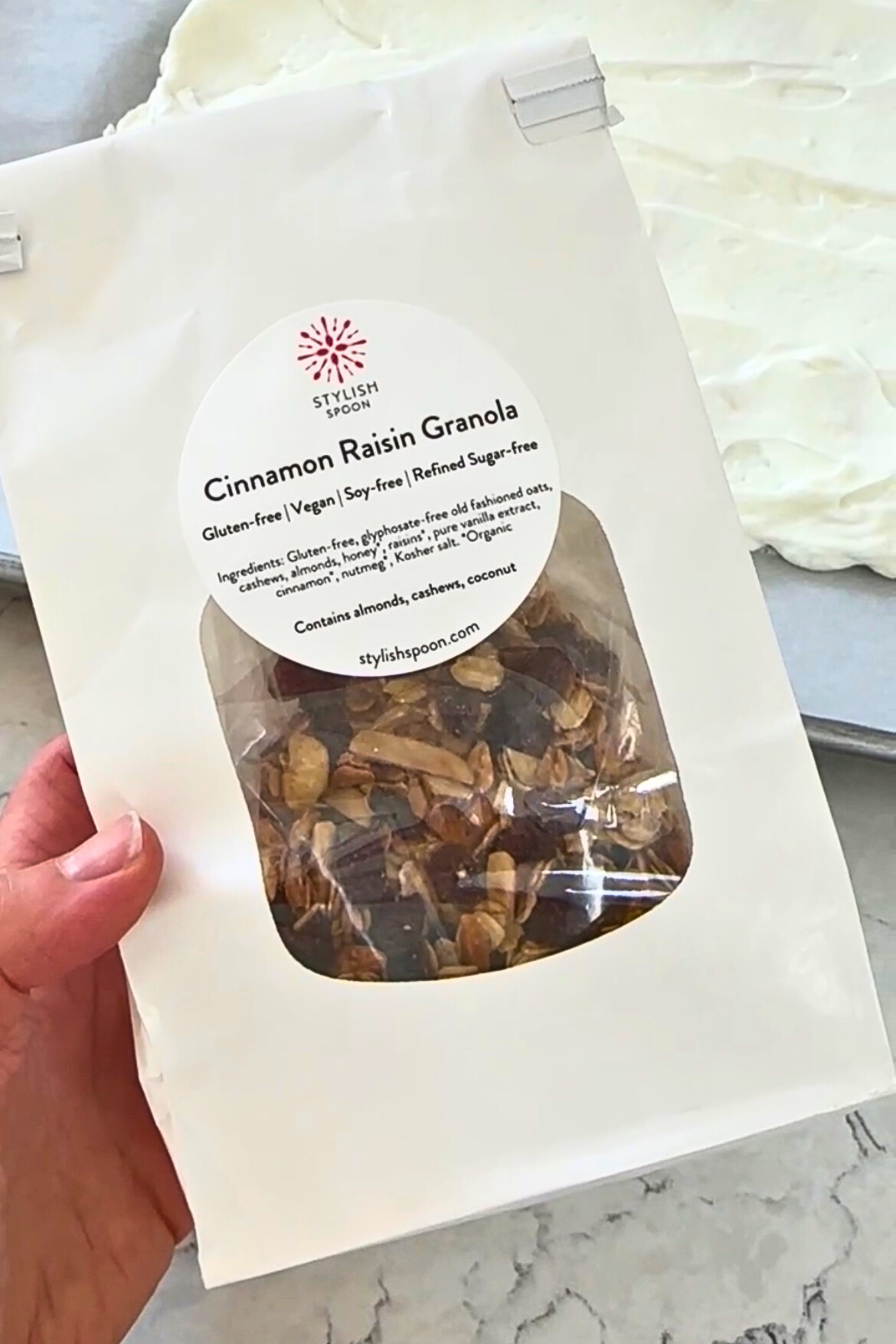 Cinnamon Raisin Granola (2 pack)