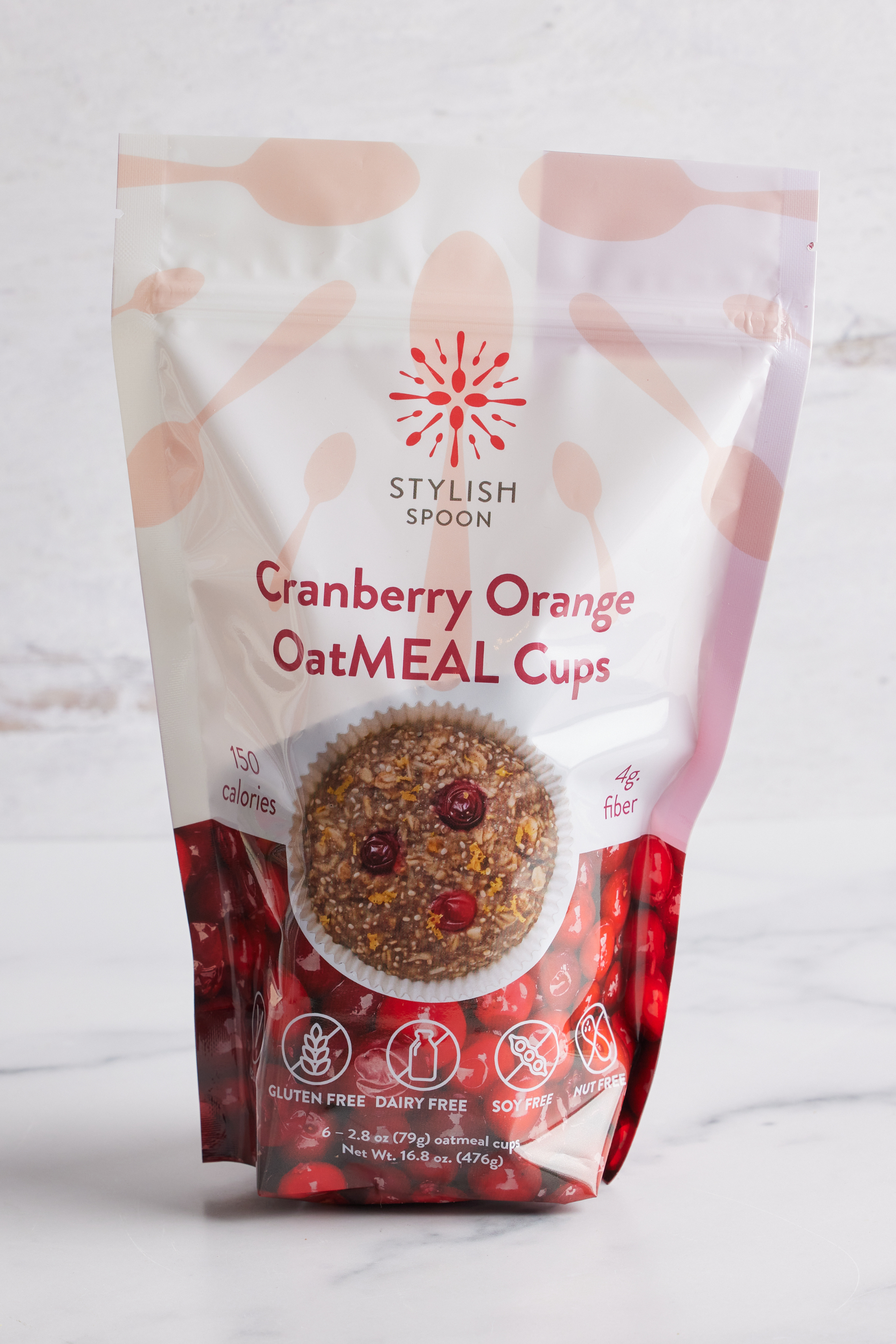 Cranberry Orange OatMEAL Cups