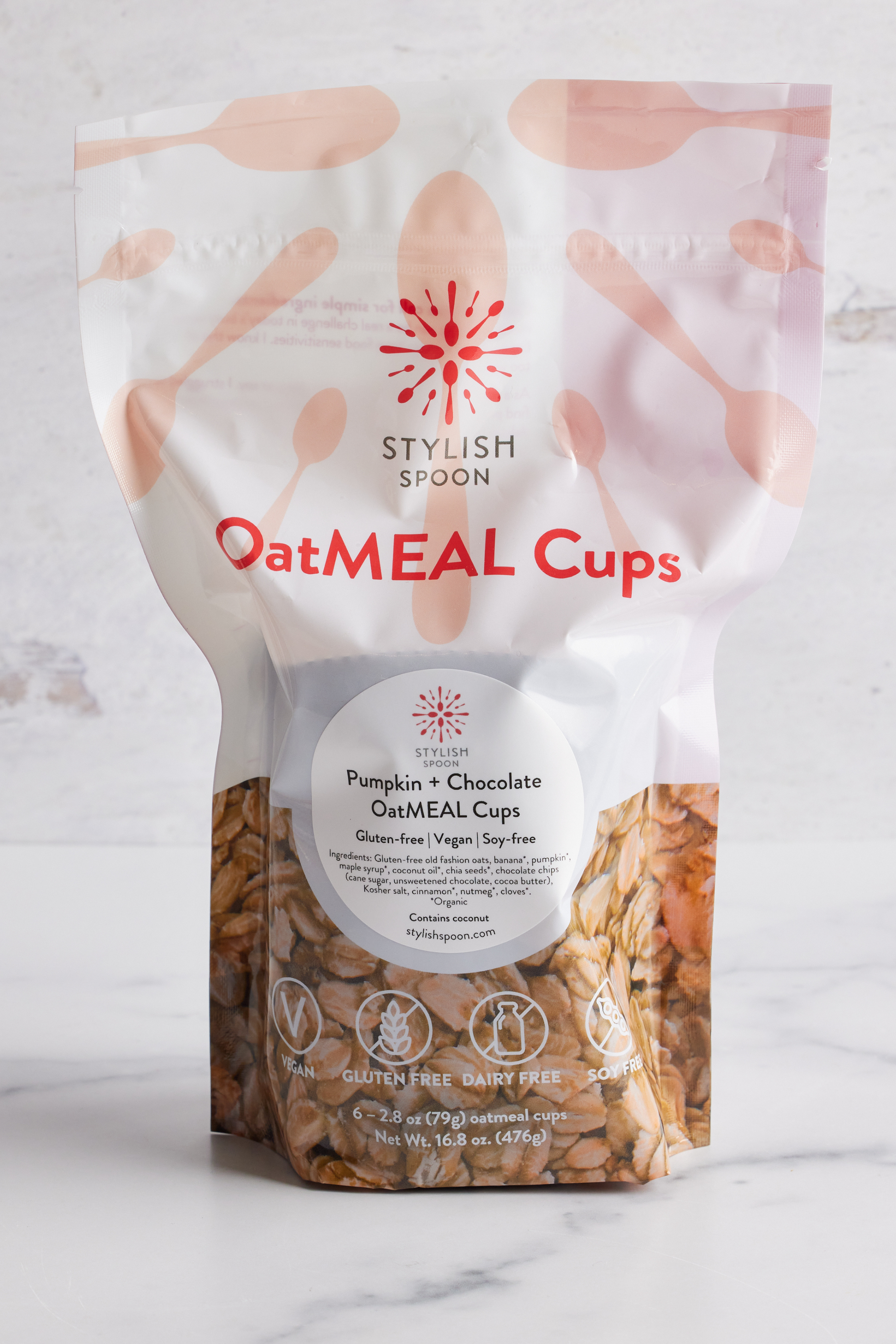 Pumpkin Chocolate OatMEAL Cups