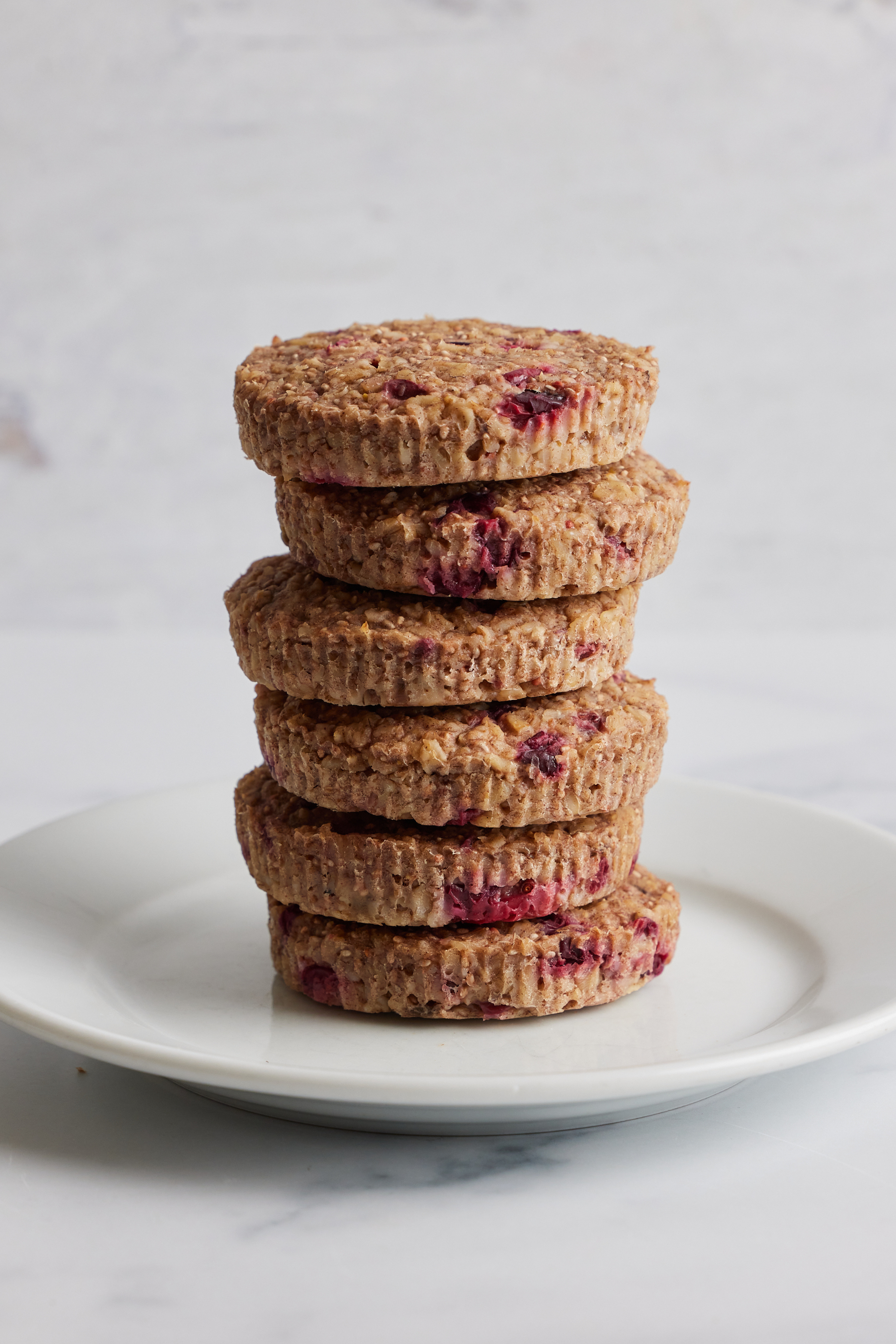 Cranberry Orange OatMEAL Cups