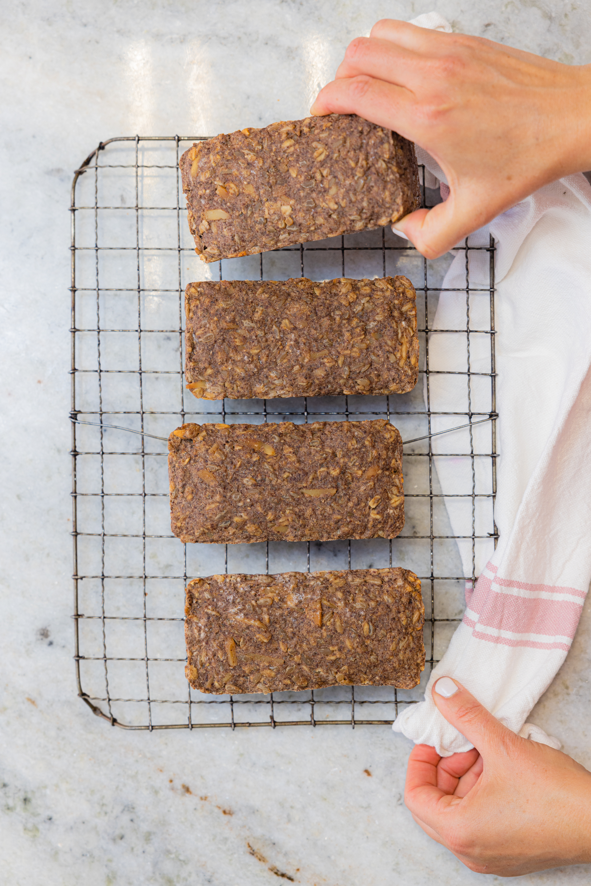 Gift: Superseed Bread Subscription - 1 year (2 loaves per month) Stylish Spoon