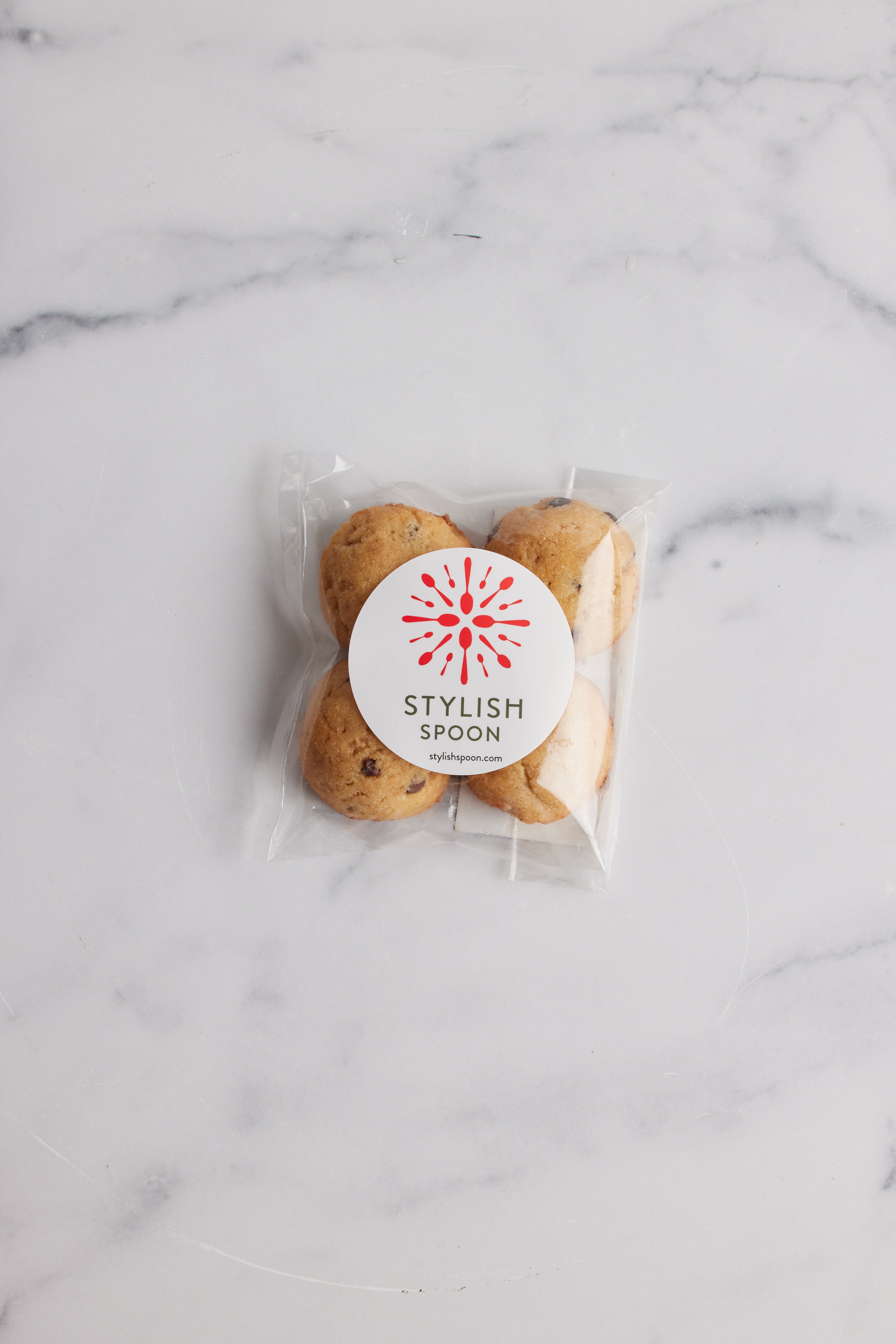 Cookie Bites - Variety Pack Stylish Spoon