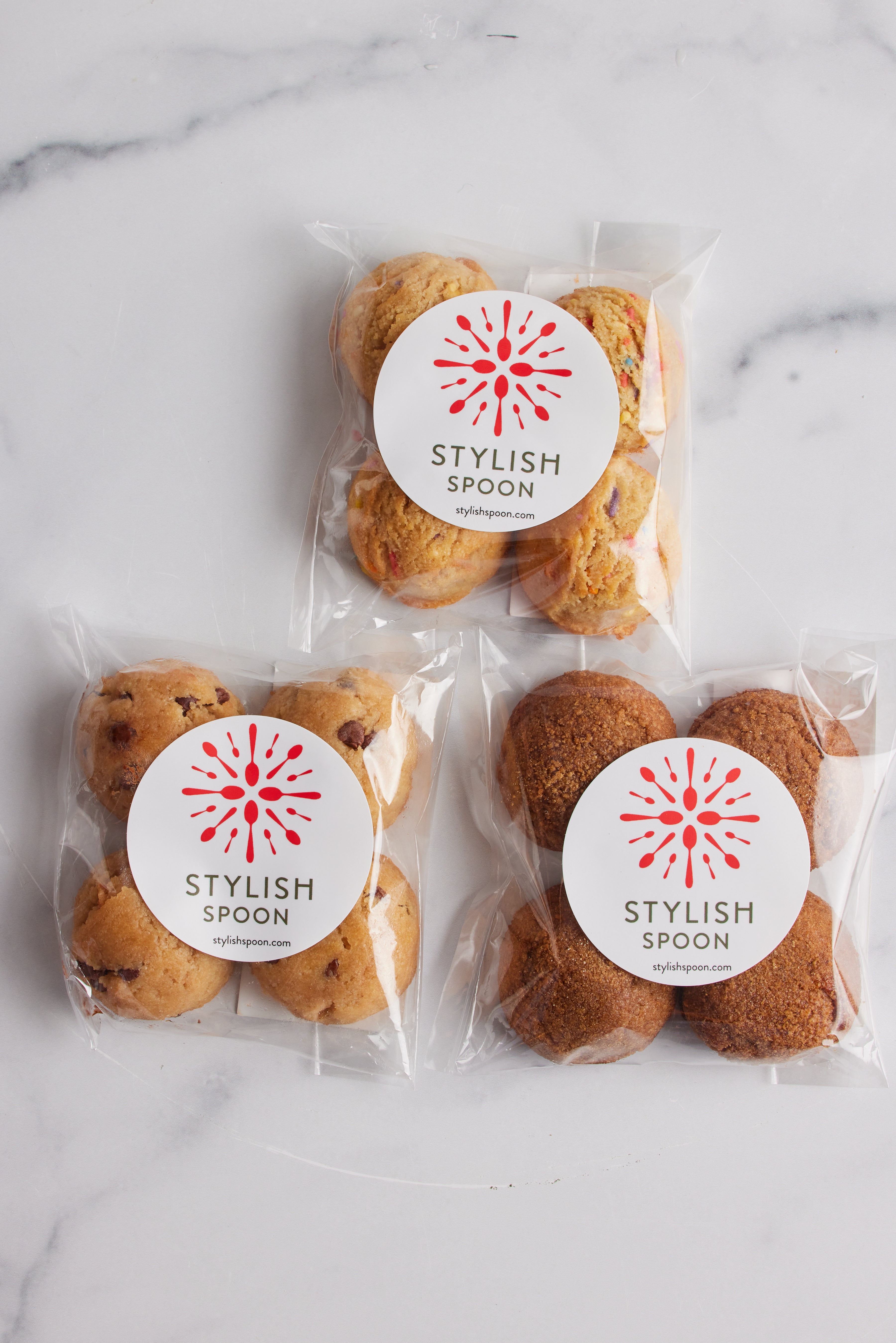 Cookie Bites - Variety Pack Stylish Spoon