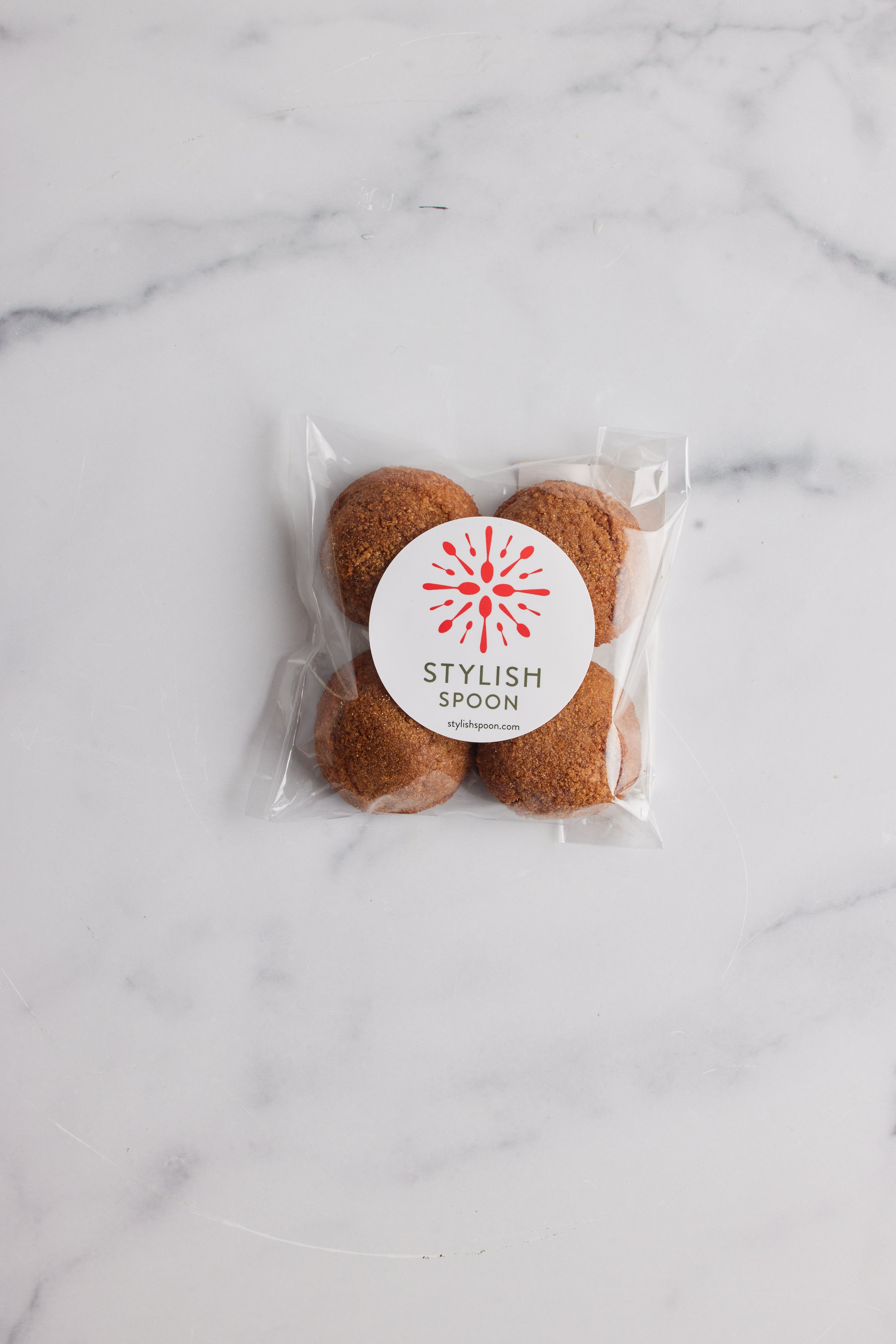 Molasses Spice Cookie Bites Stylish Spoon
