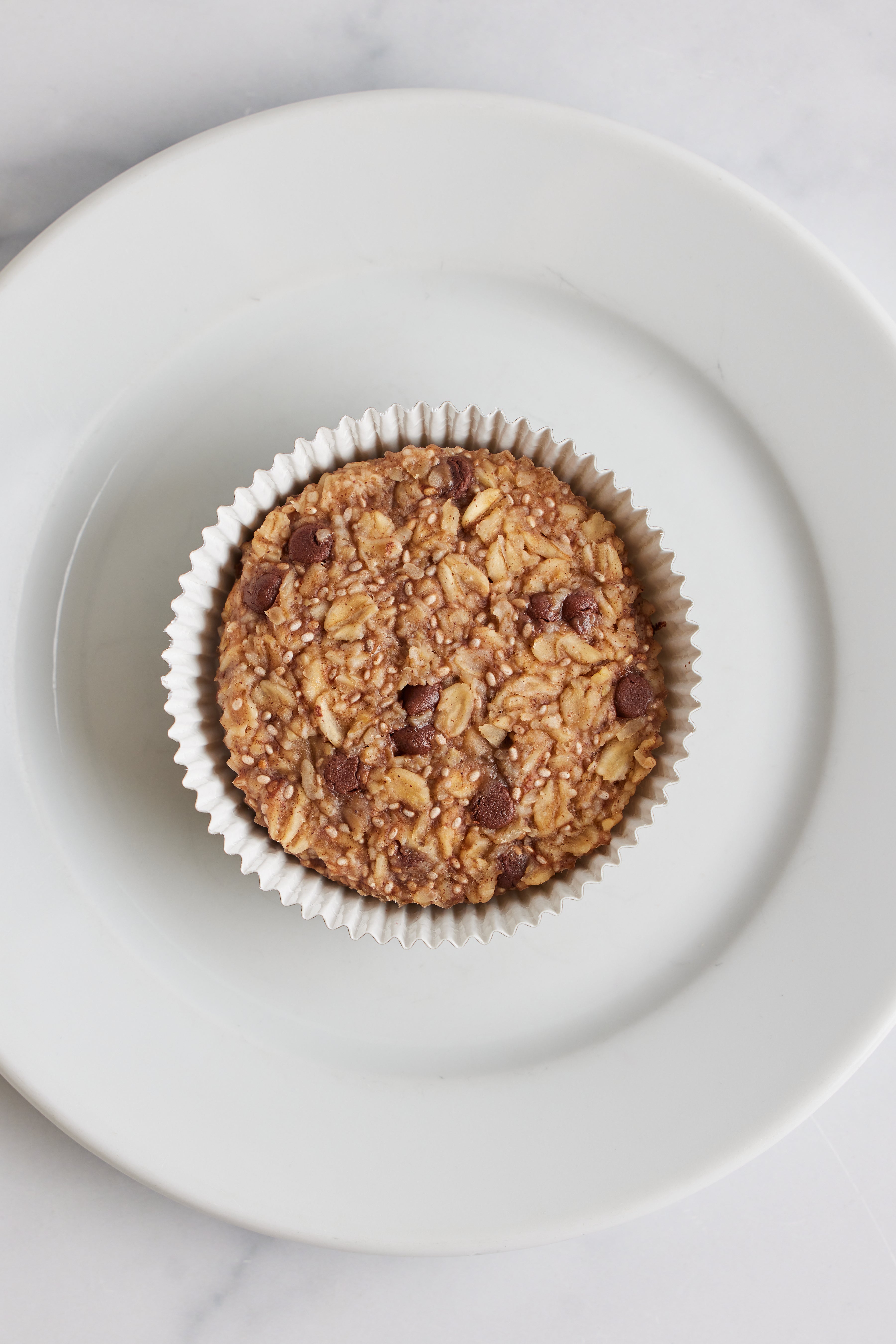 Pumpkin Chocolate OatMEAL Cups