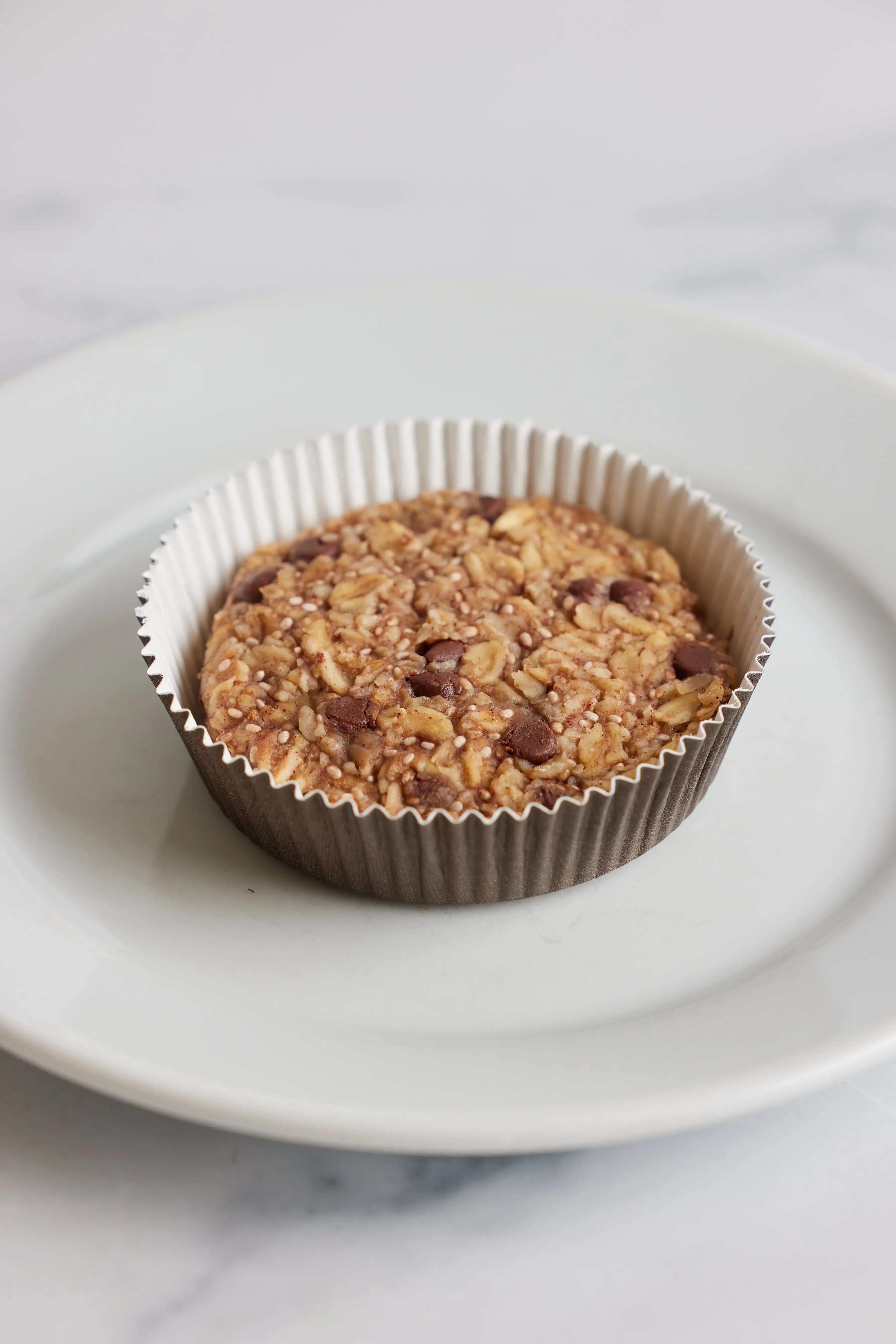 Chocolate Chip OatMEAL Cups Stylish Spoon