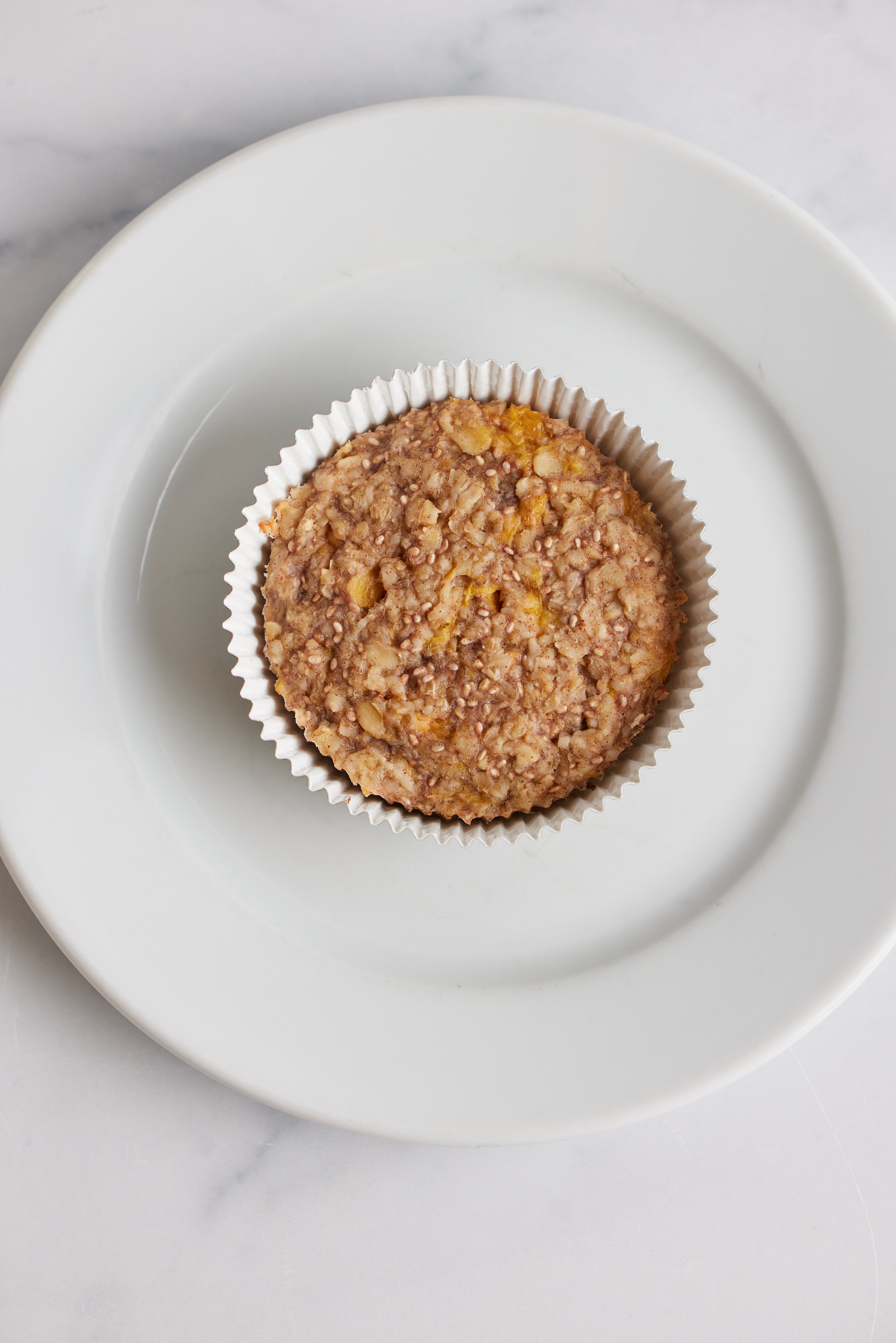 Peach OatMEAL Cups