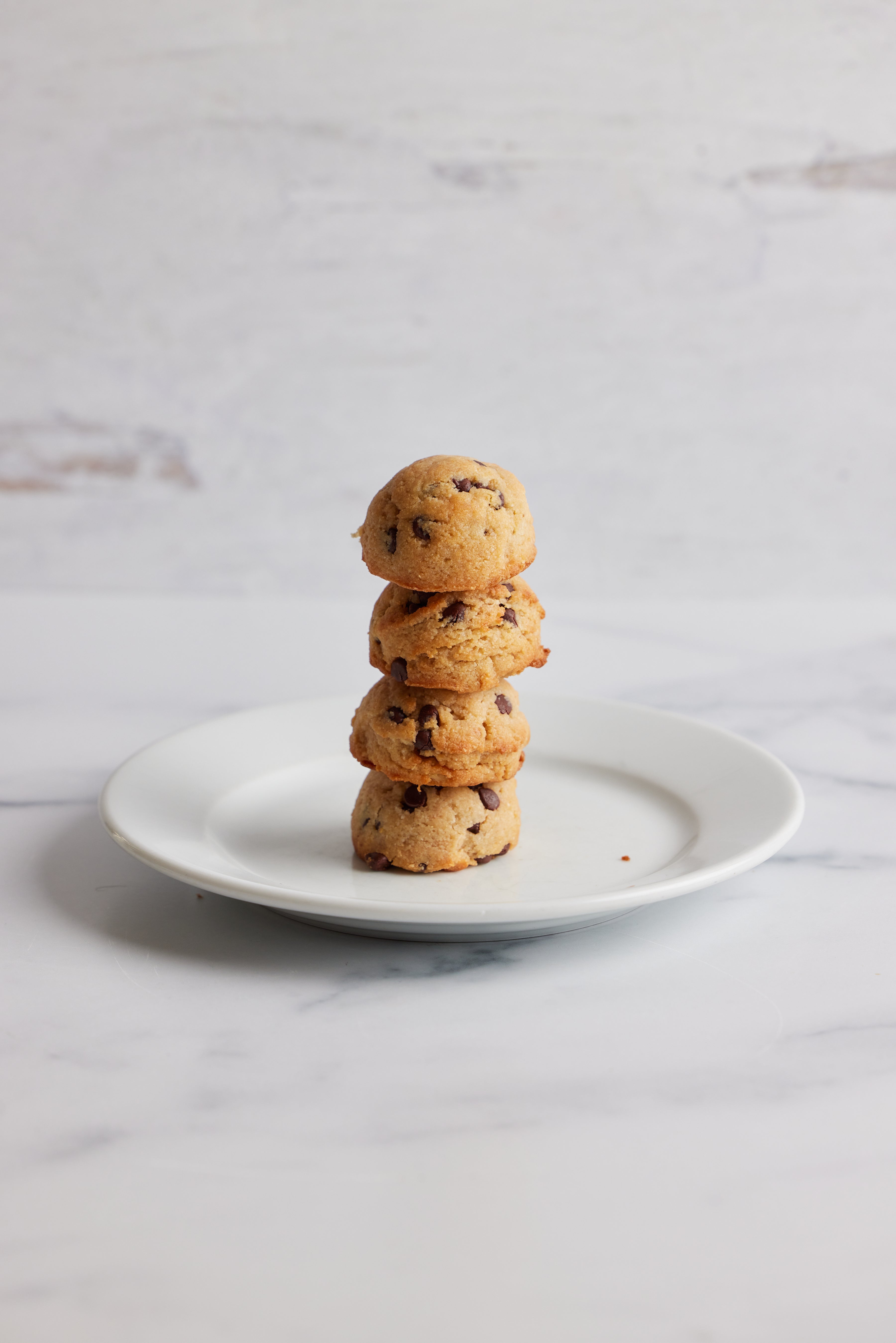 Chocolate Chip Cookie Bites Stylish Spoon