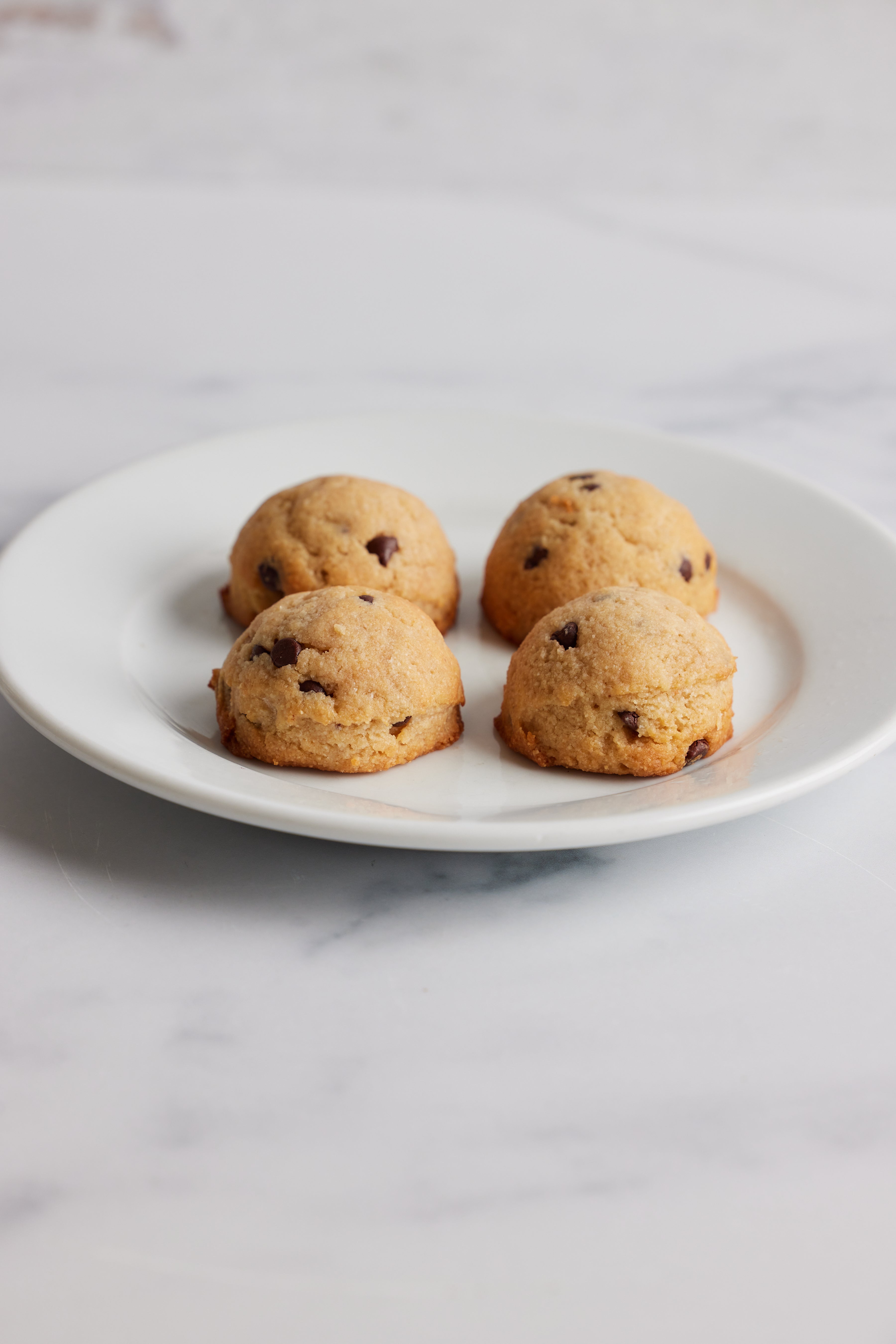 Chocolate Chip Cookie Bites Stylish Spoon