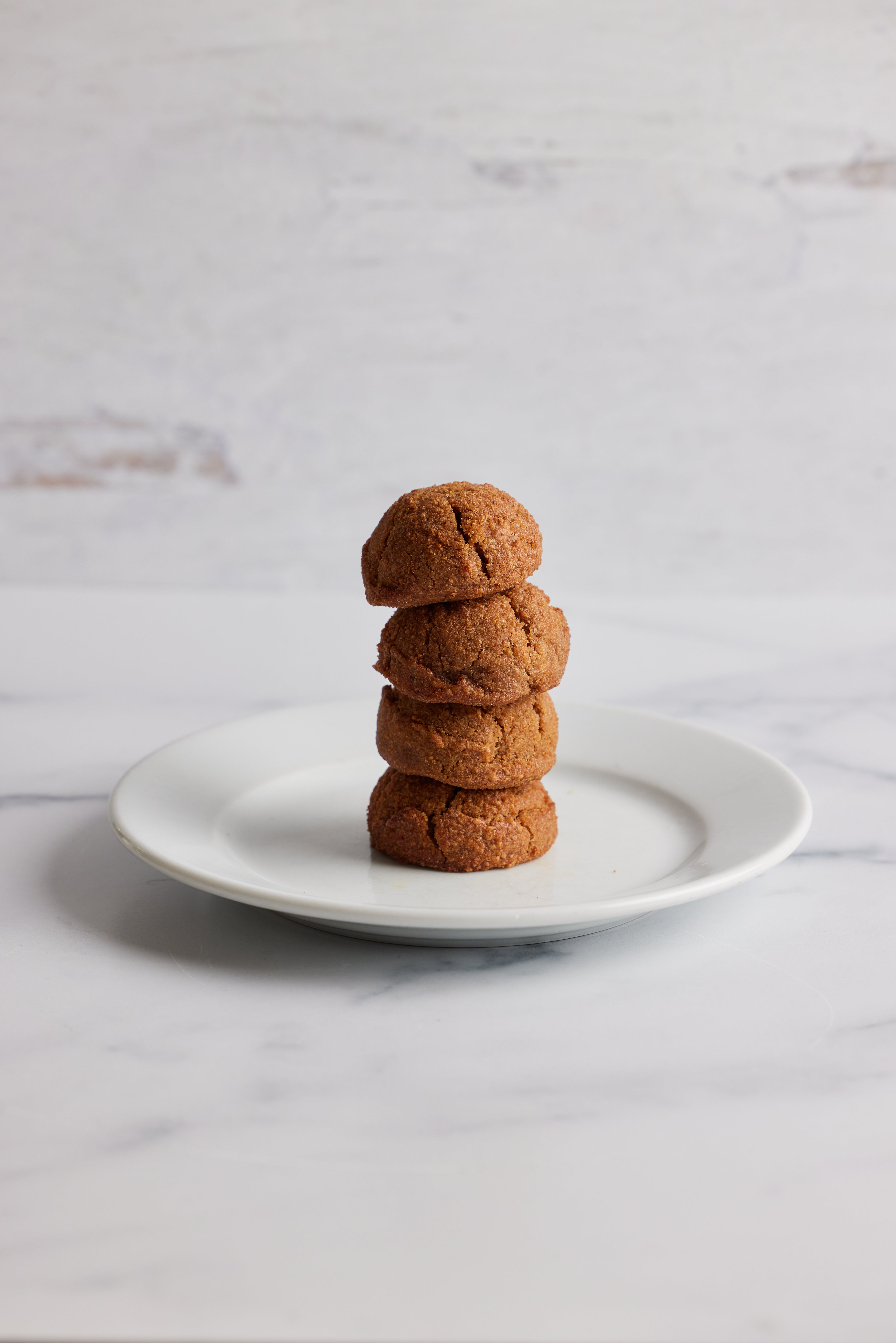 Molasses Spice Cookie Bites Stylish Spoon