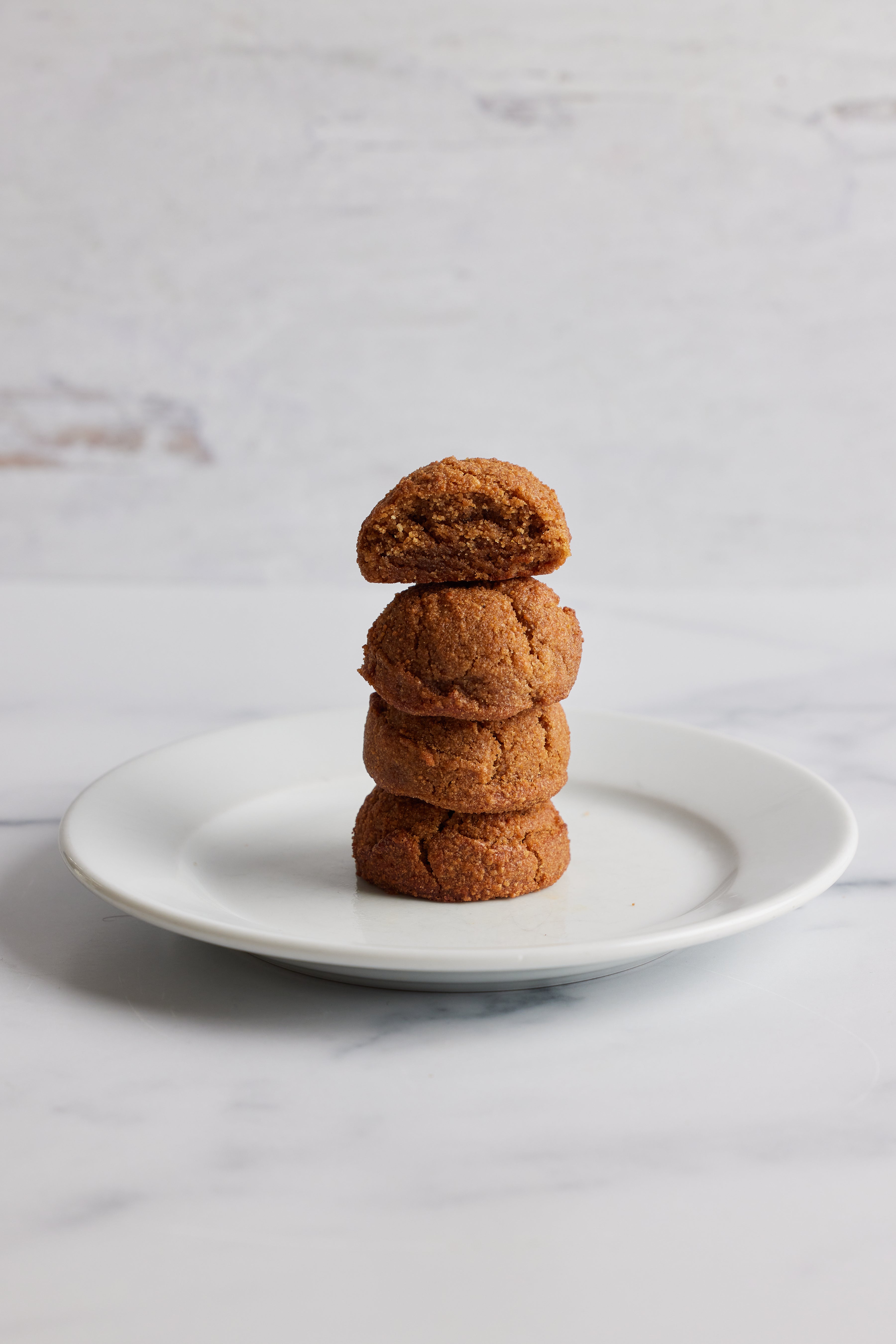 Molasses Spice Cookie Bites Stylish Spoon