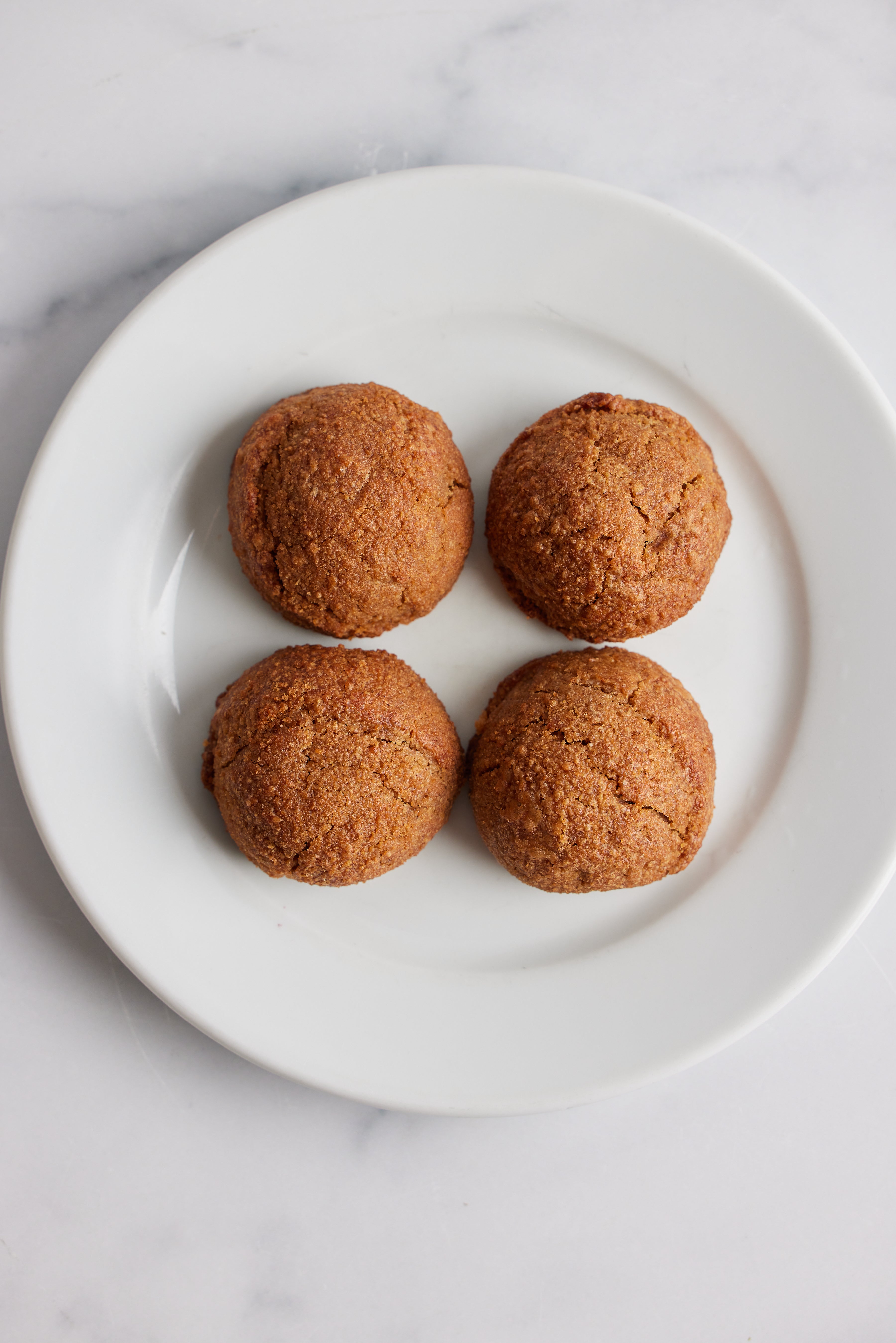 Molasses Spice Cookie Bites Stylish Spoon