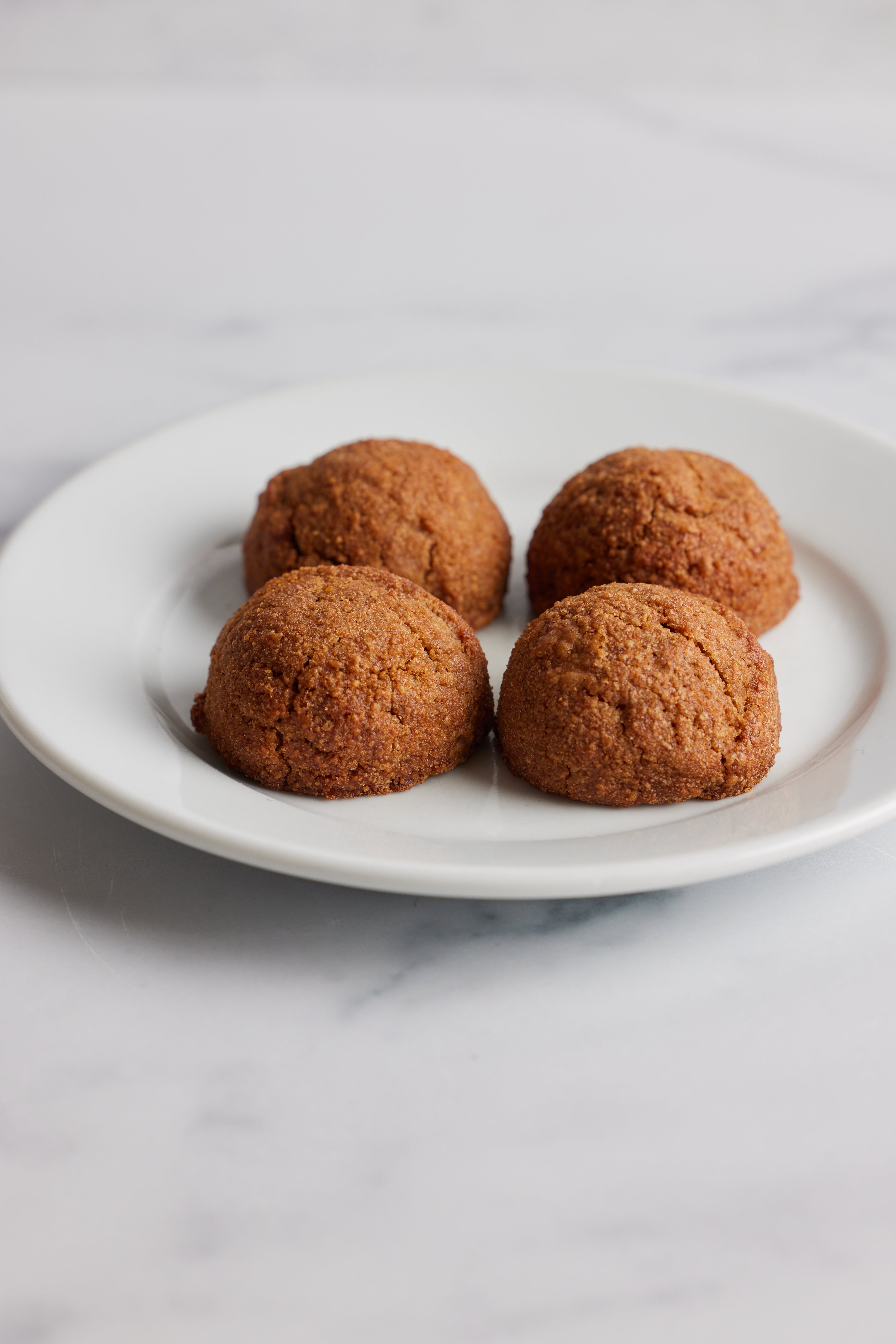 Molasses Spice Cookie Bites Stylish Spoon