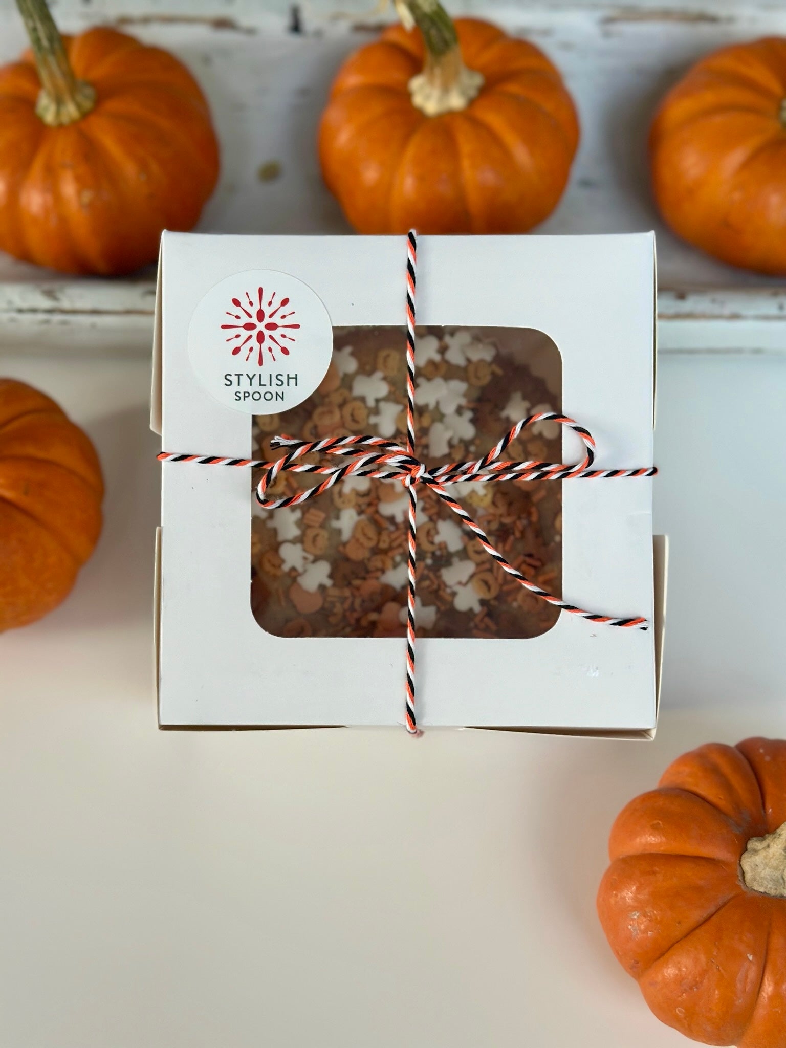 Mini Halloween Cookie Pie