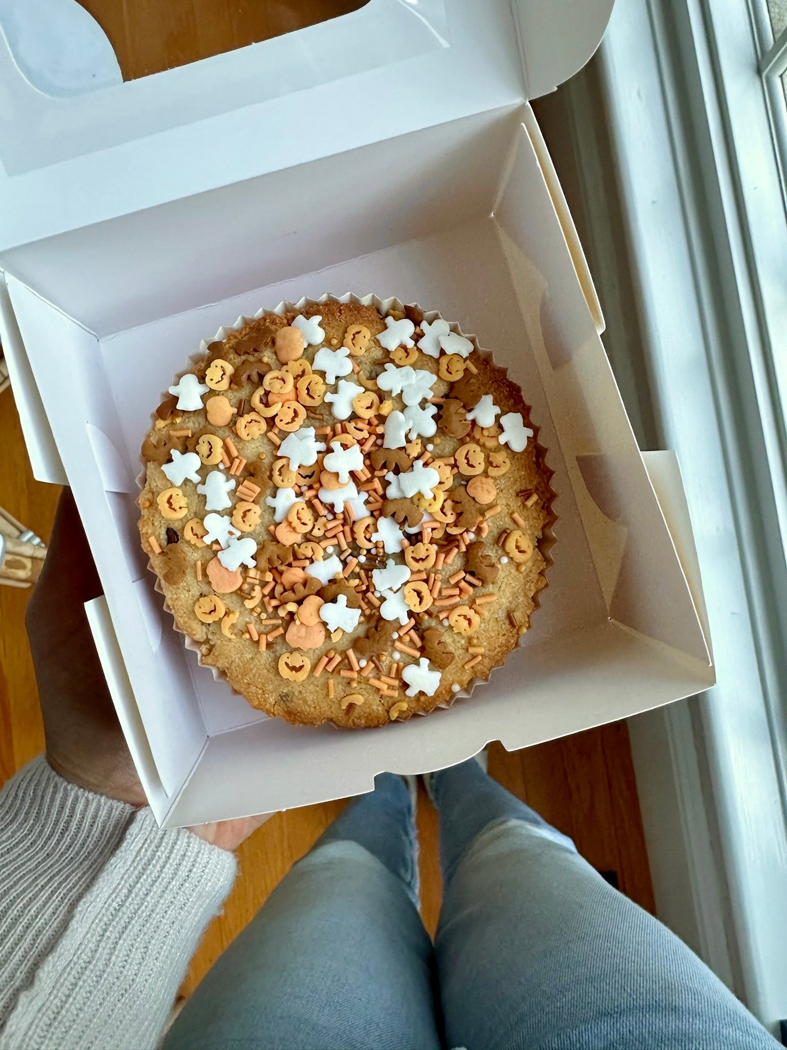 Mini Halloween Cookie Pie