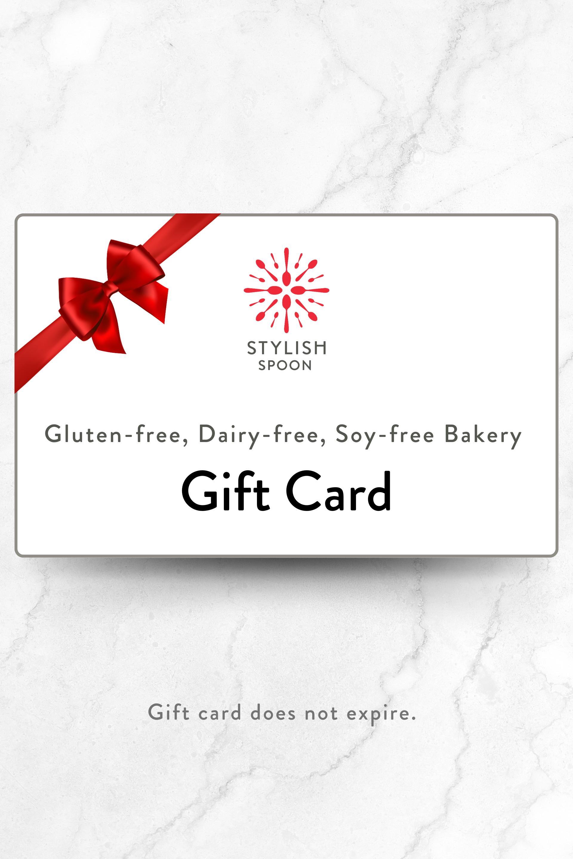 Stylish Spoon Gift Card
