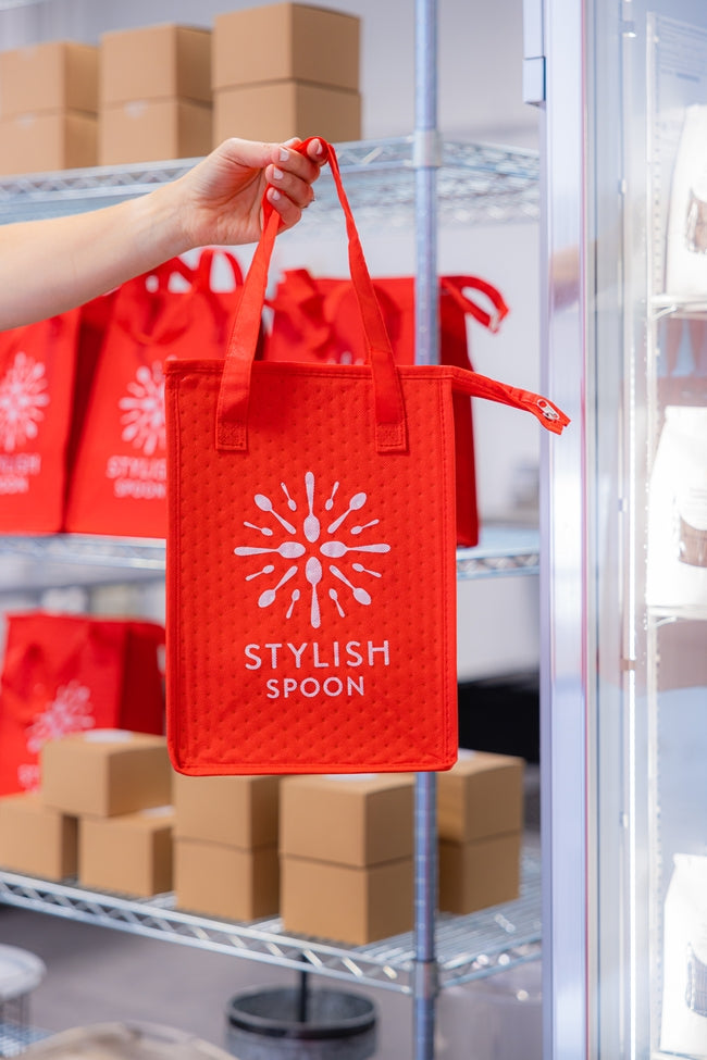 Stylish Spoon Insulated Tote