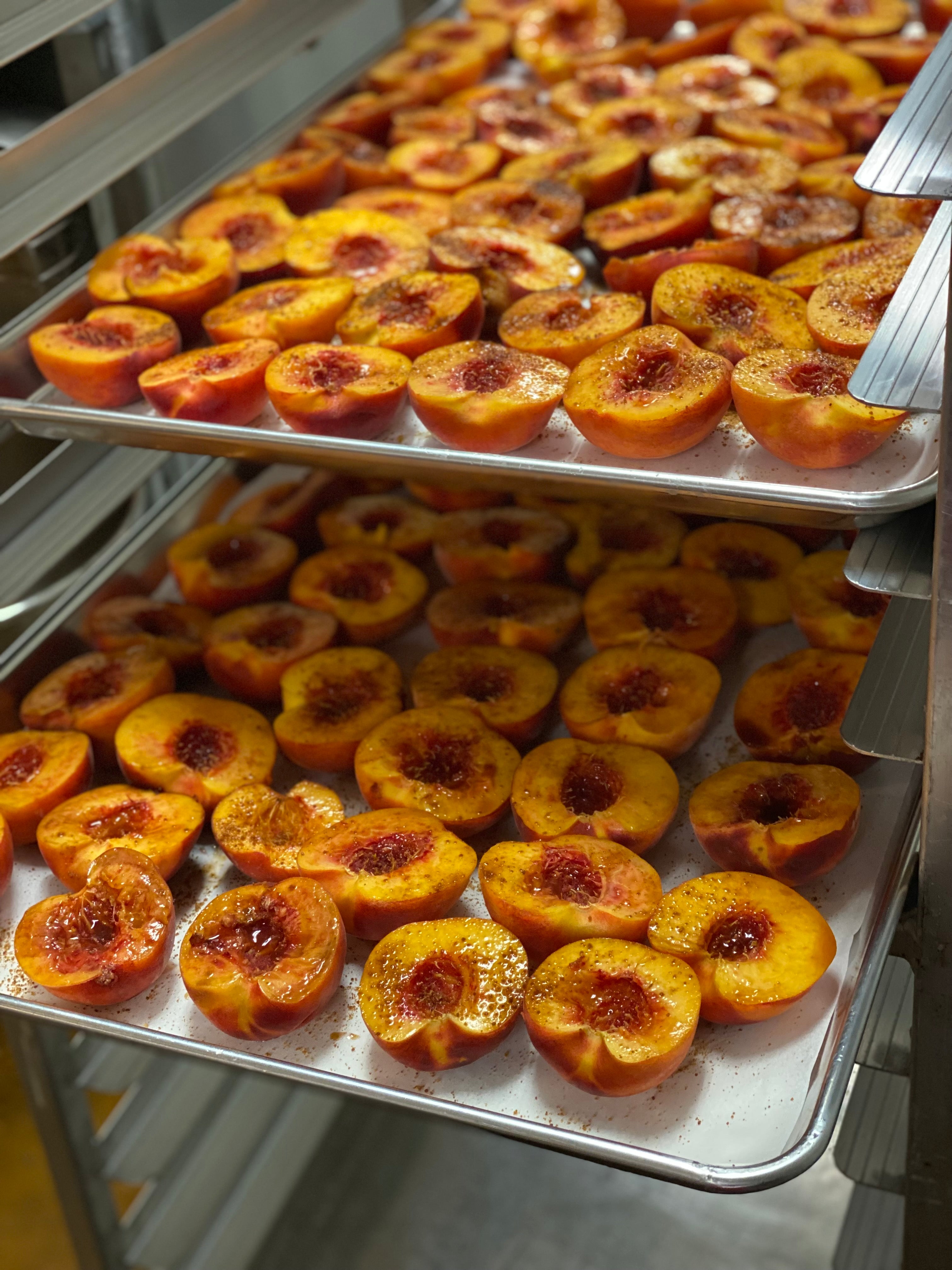 Peach OatMEAL Cups