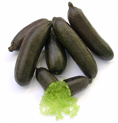 em-Stylish-Secret-em-Finger-Limes-aka-Citrus-Caviar Stylish Spoon