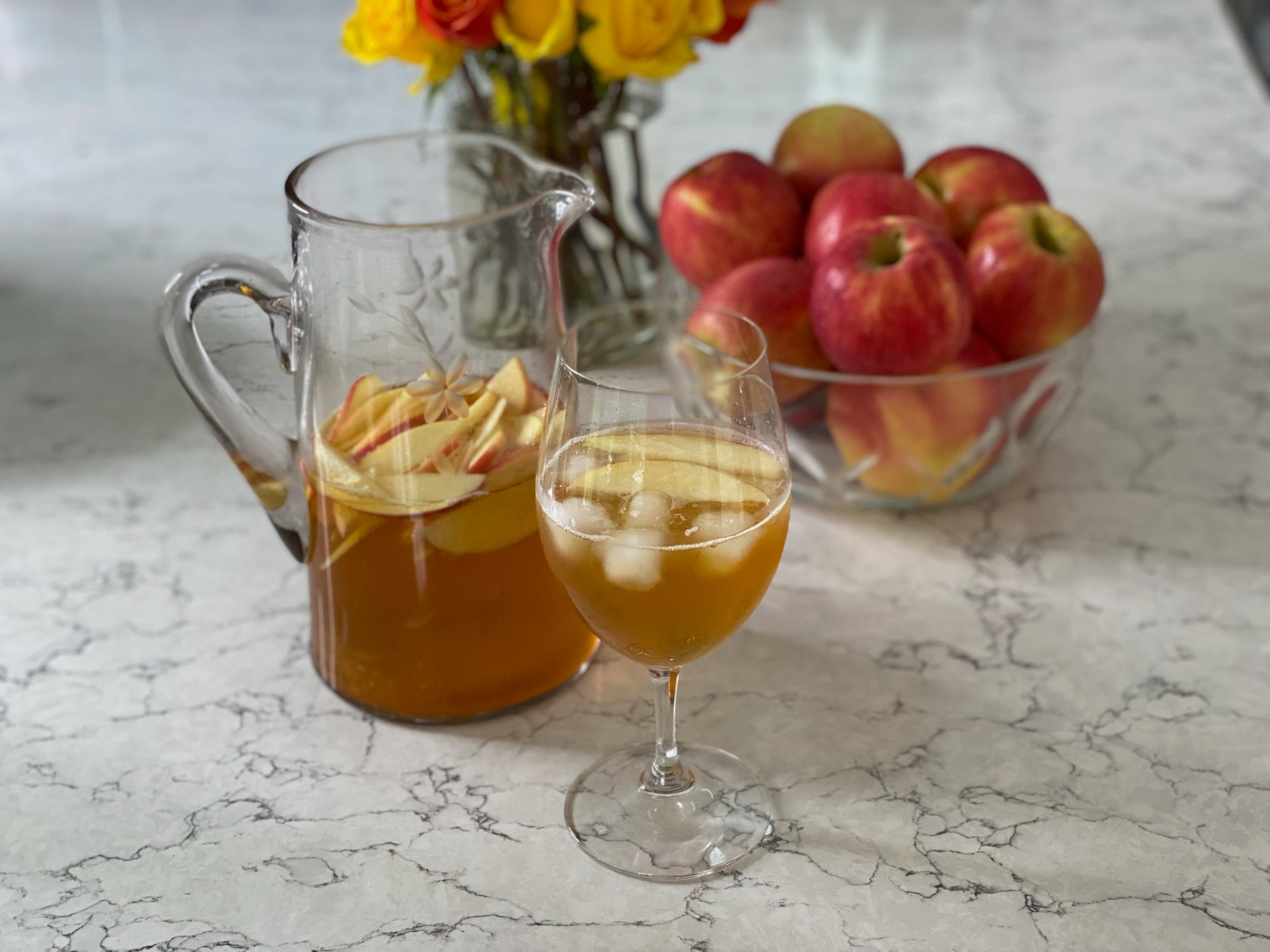 Apple Cider Sangria
