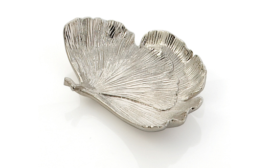 Michael Aram Ginkgo Leaf Catchall - Stylish Spoon's 2013 Holiday Gift Guide
