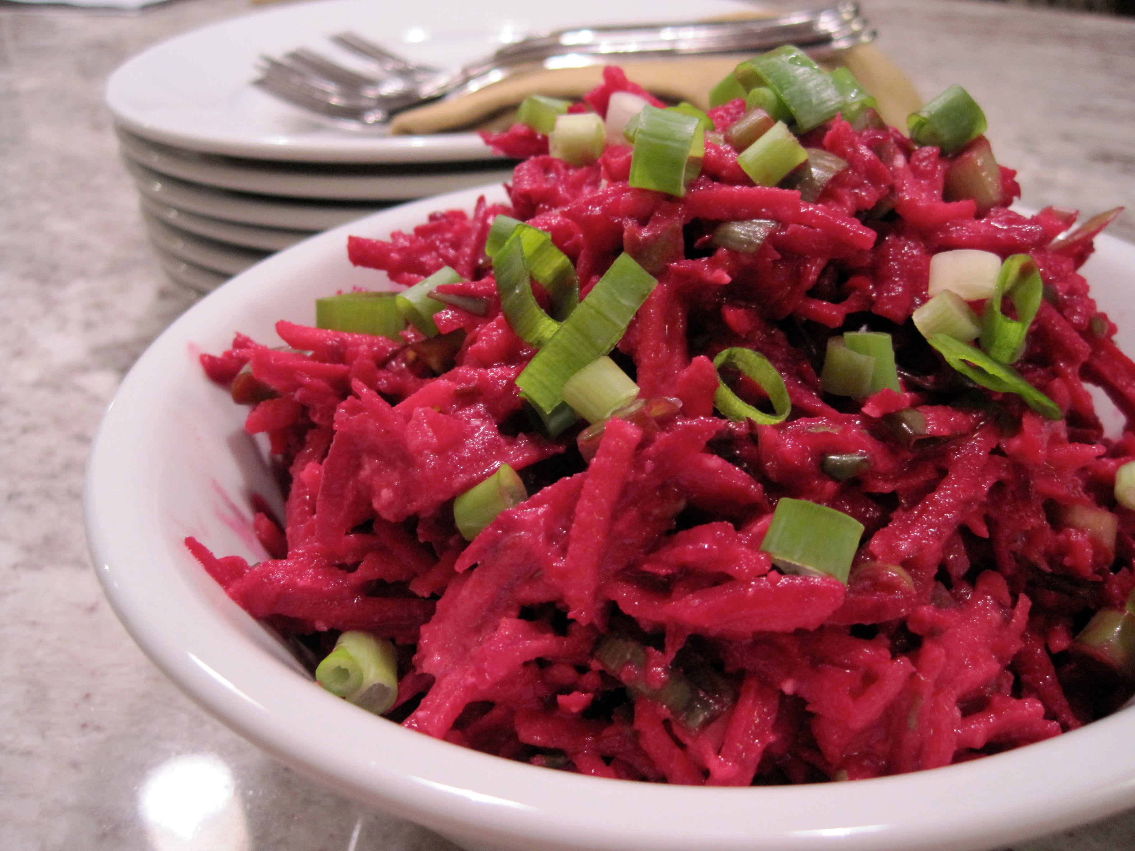 Beet & Apple Slaw