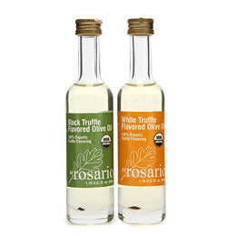 Da Rosario Black & White Truffle Oil Gift Set