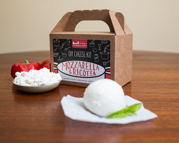 Urban Cheesemaking DIY mozzarella cheese kit - stylish spoon 2014 holiday gift guide