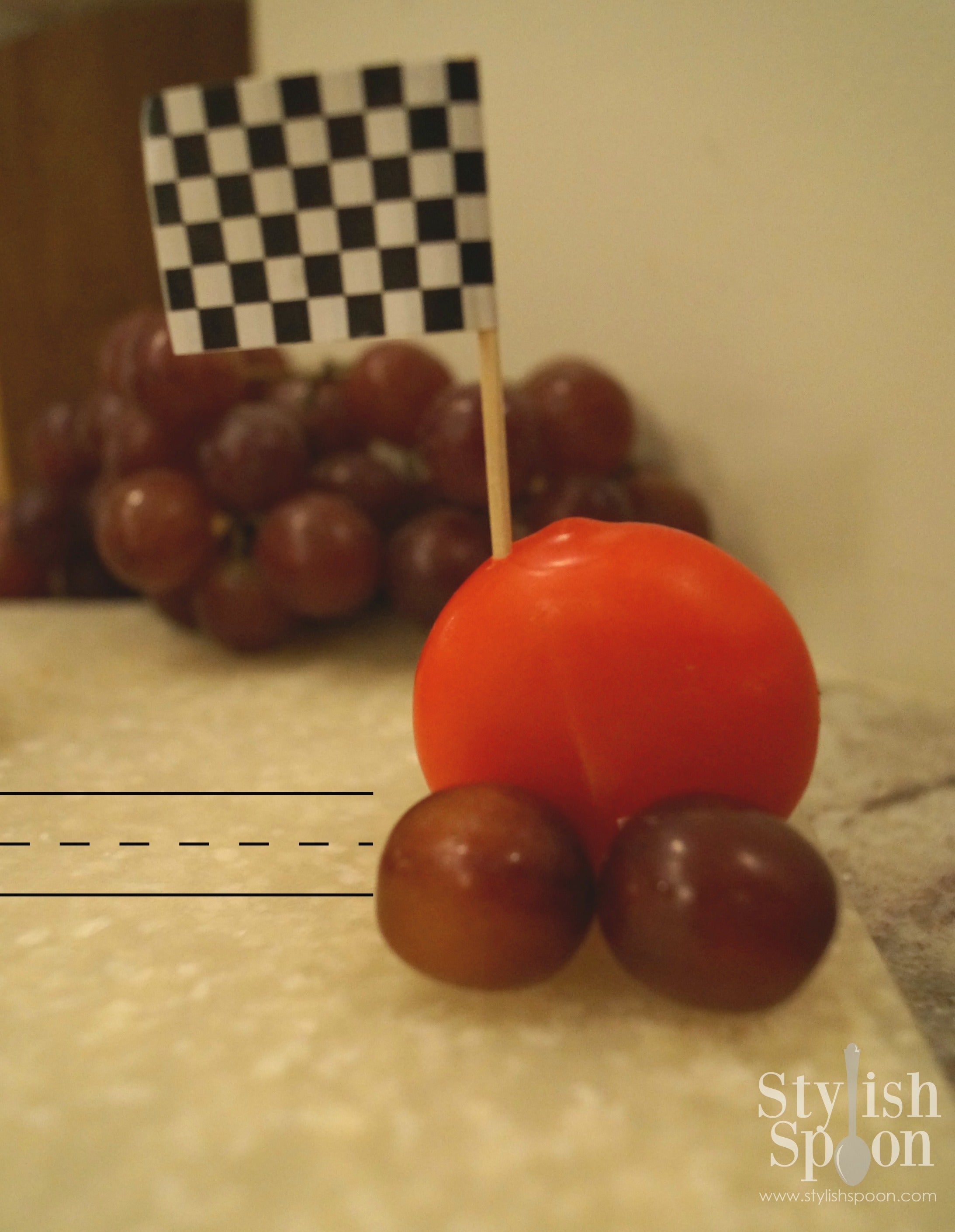  Kids Snacks  :: Cheese Race Car Snacks