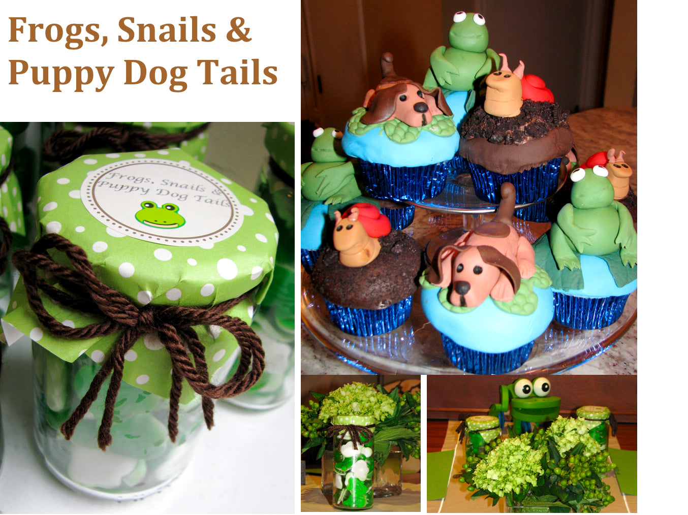 It-s-A-Boy-Frogs-Snails-Puppy-Dog-Tails-Baby-Shower Stylish Spoon
