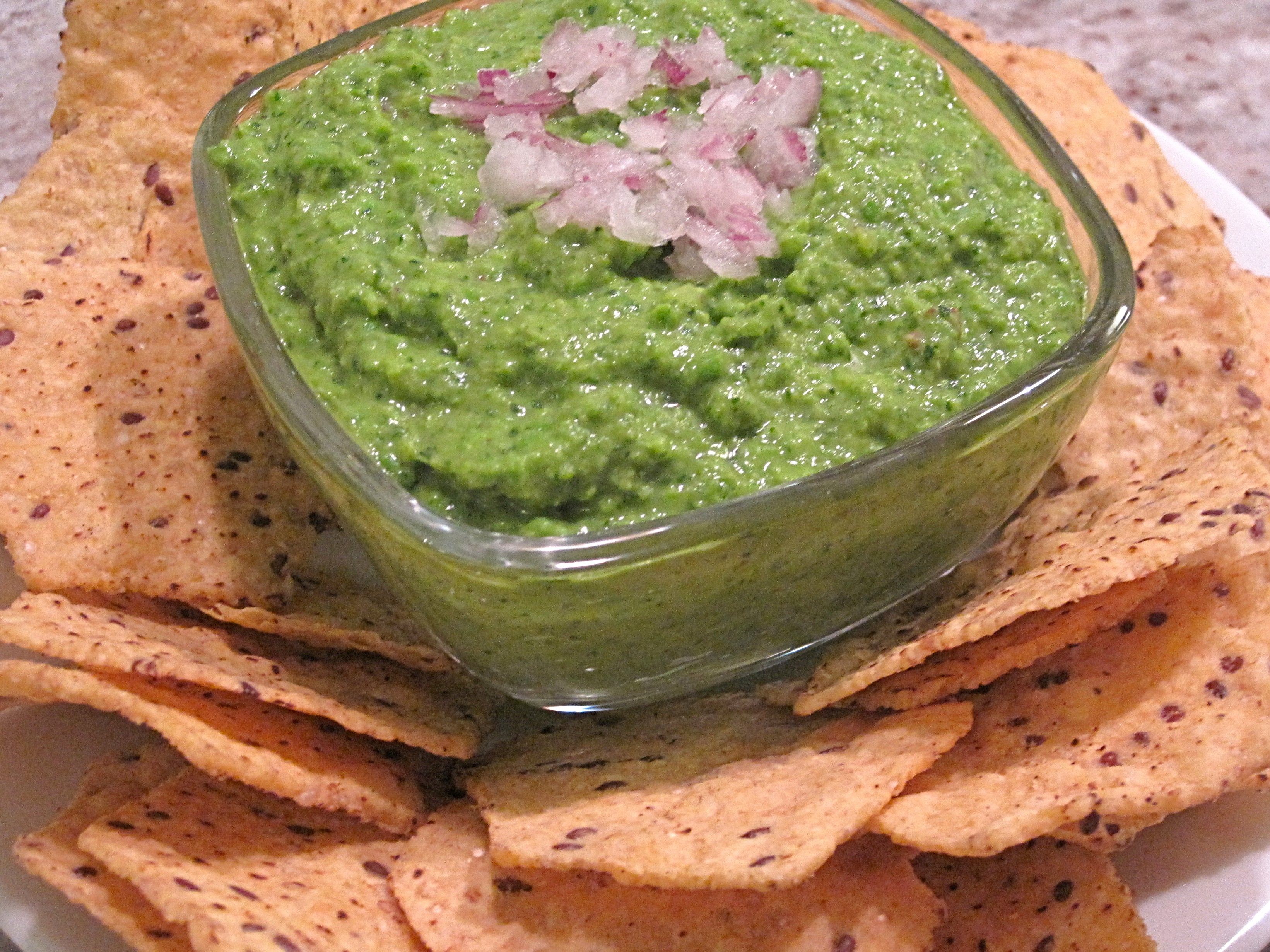 Green Pea "Guacamole"