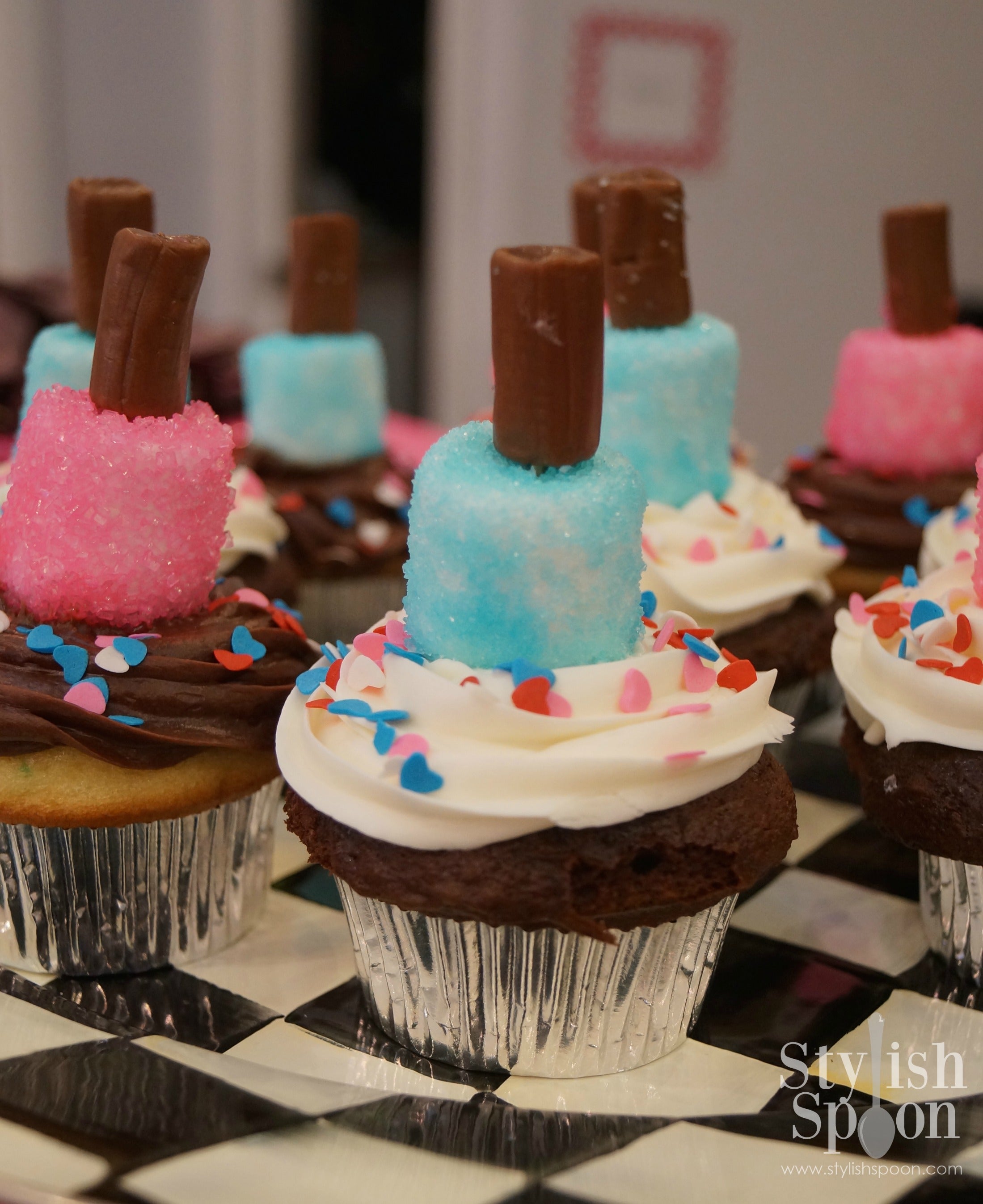  Kids Parties  :: Mani Pedi Nail Polish Party