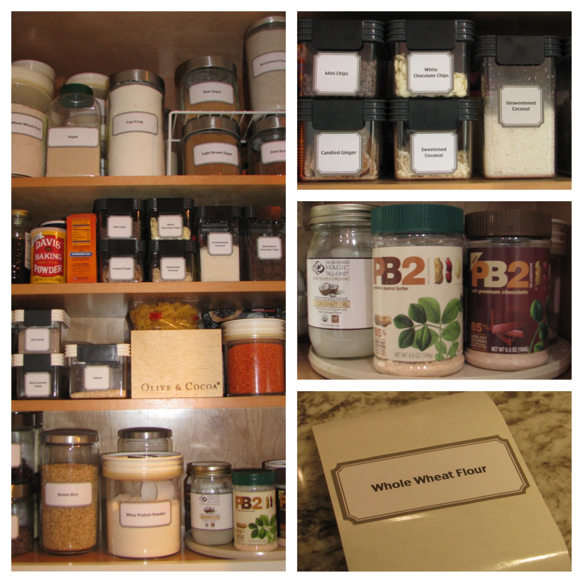 pinterest organized pantry
