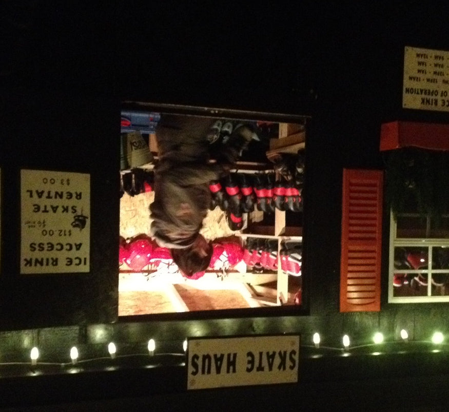 Skate Haus at the Standard Hotel Popup Ice Rink in NYC